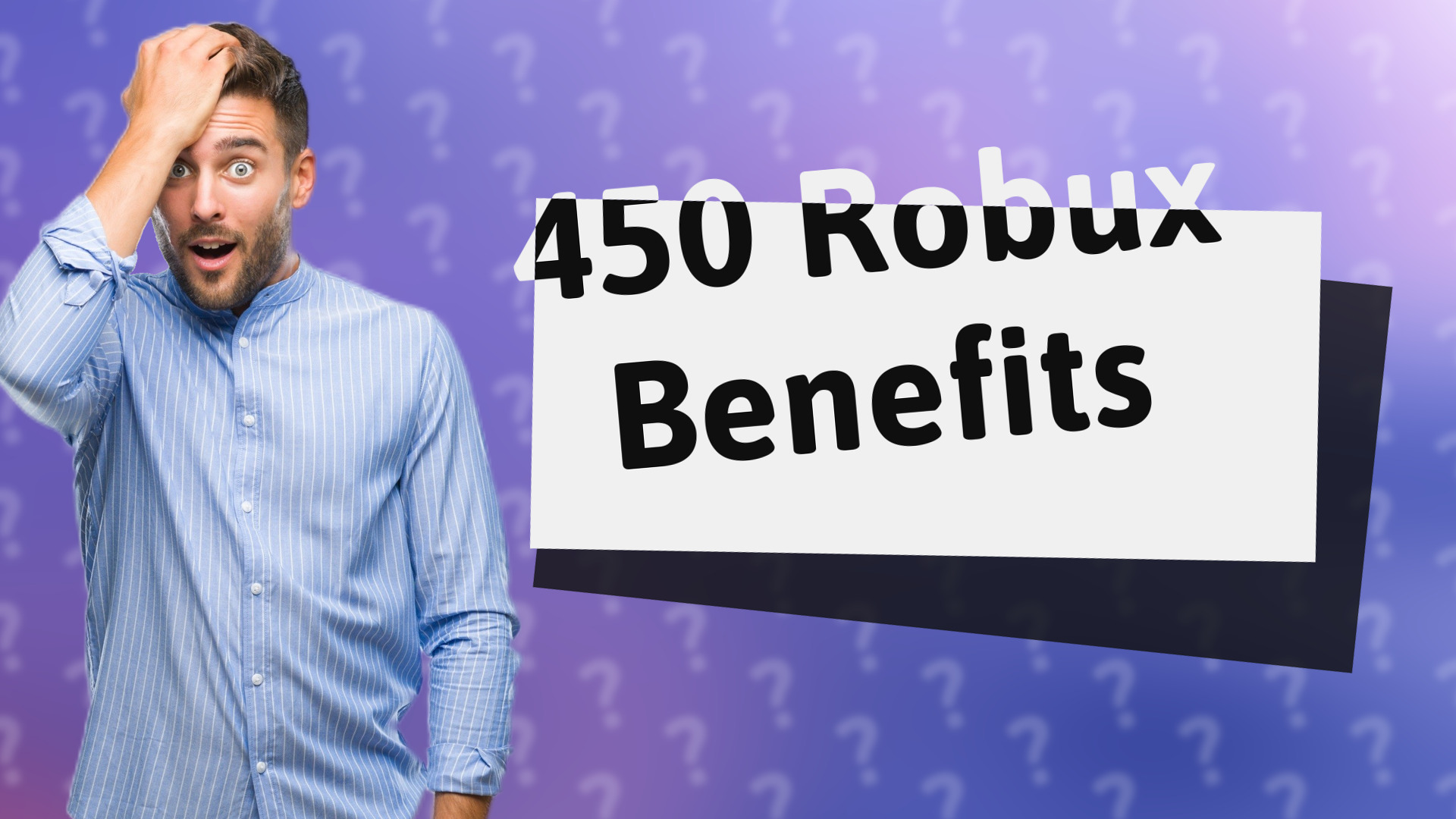 450 Robux Benefits