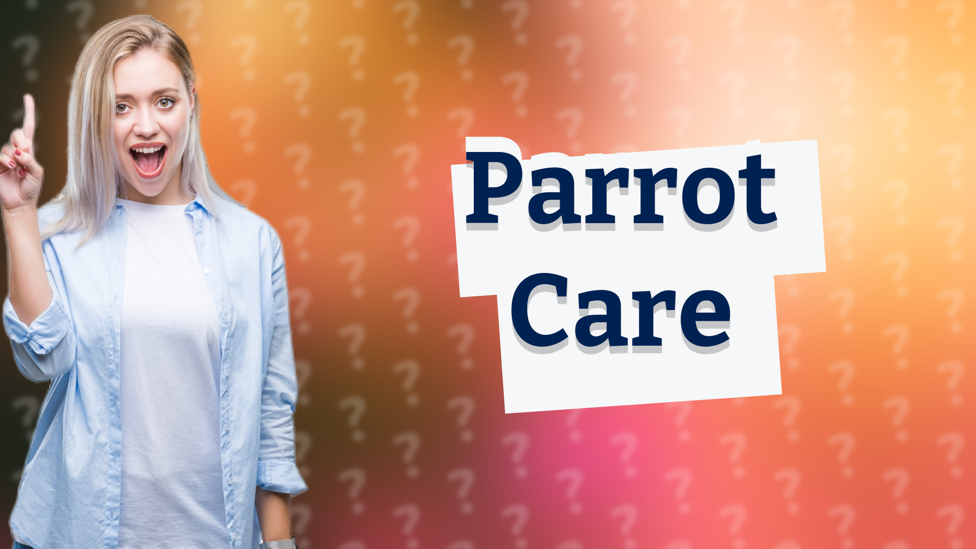 Parrot Care