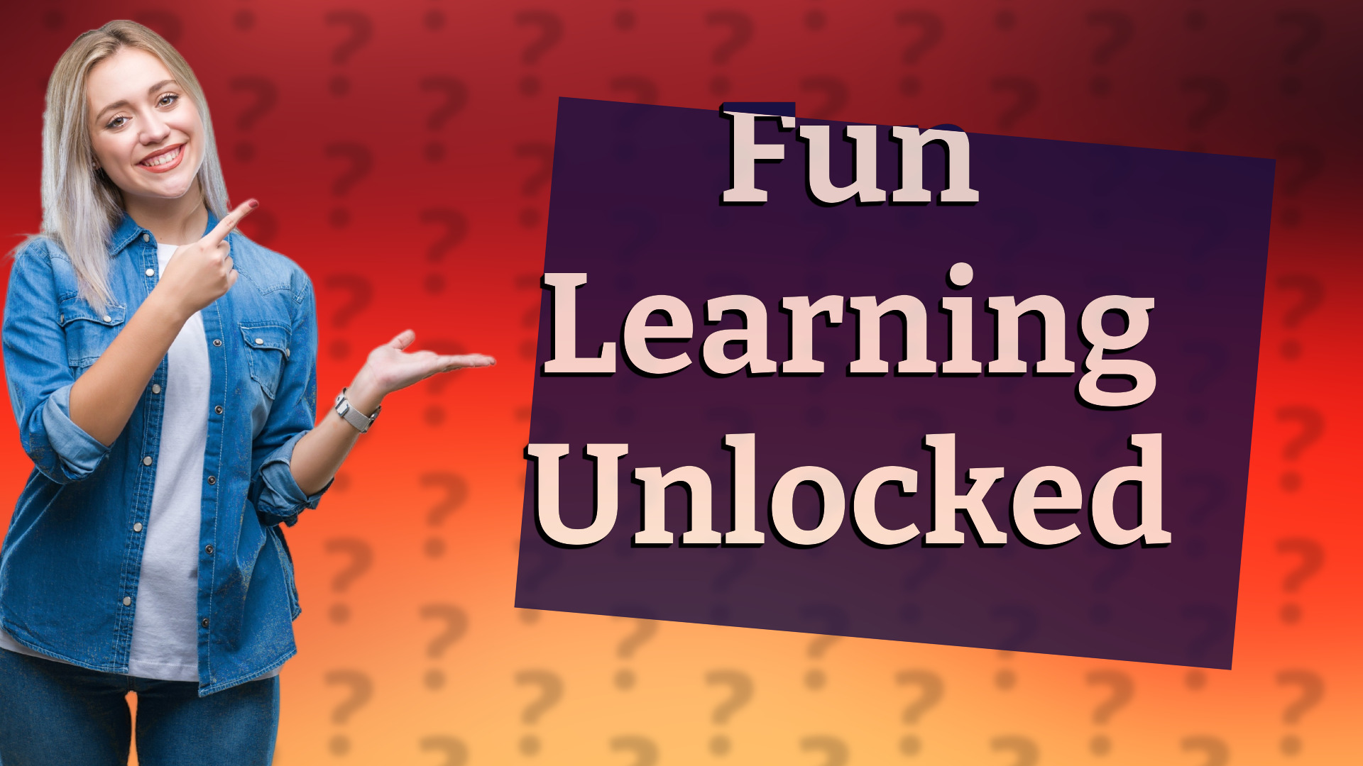 Fun Learning Unlocked