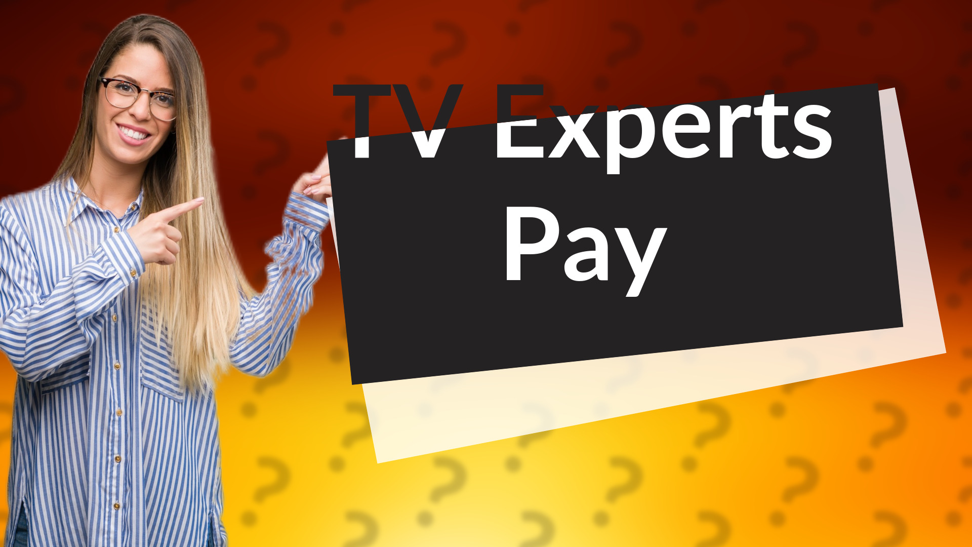 TV Experts Pay
