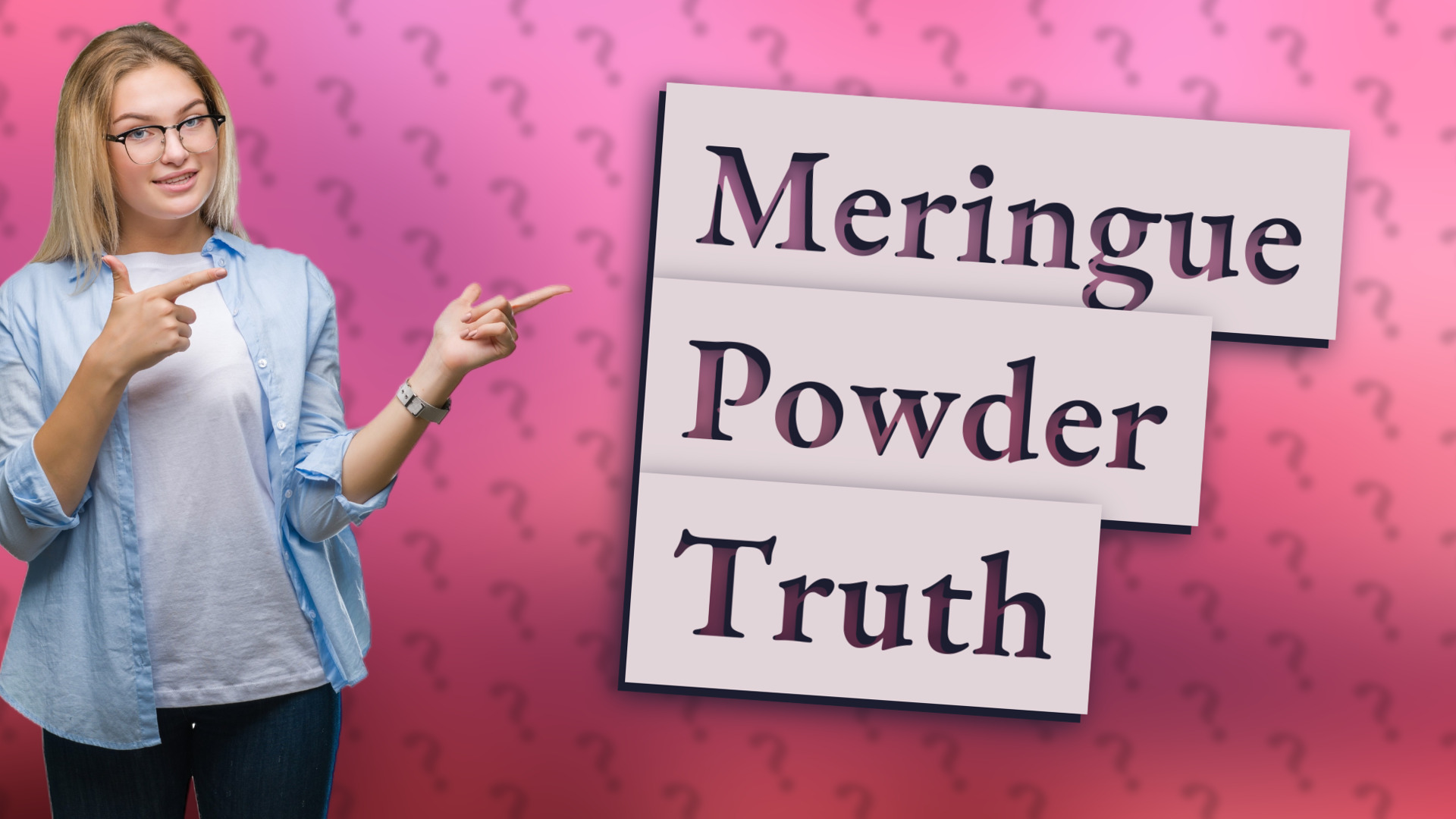 Meringue Powder Truth