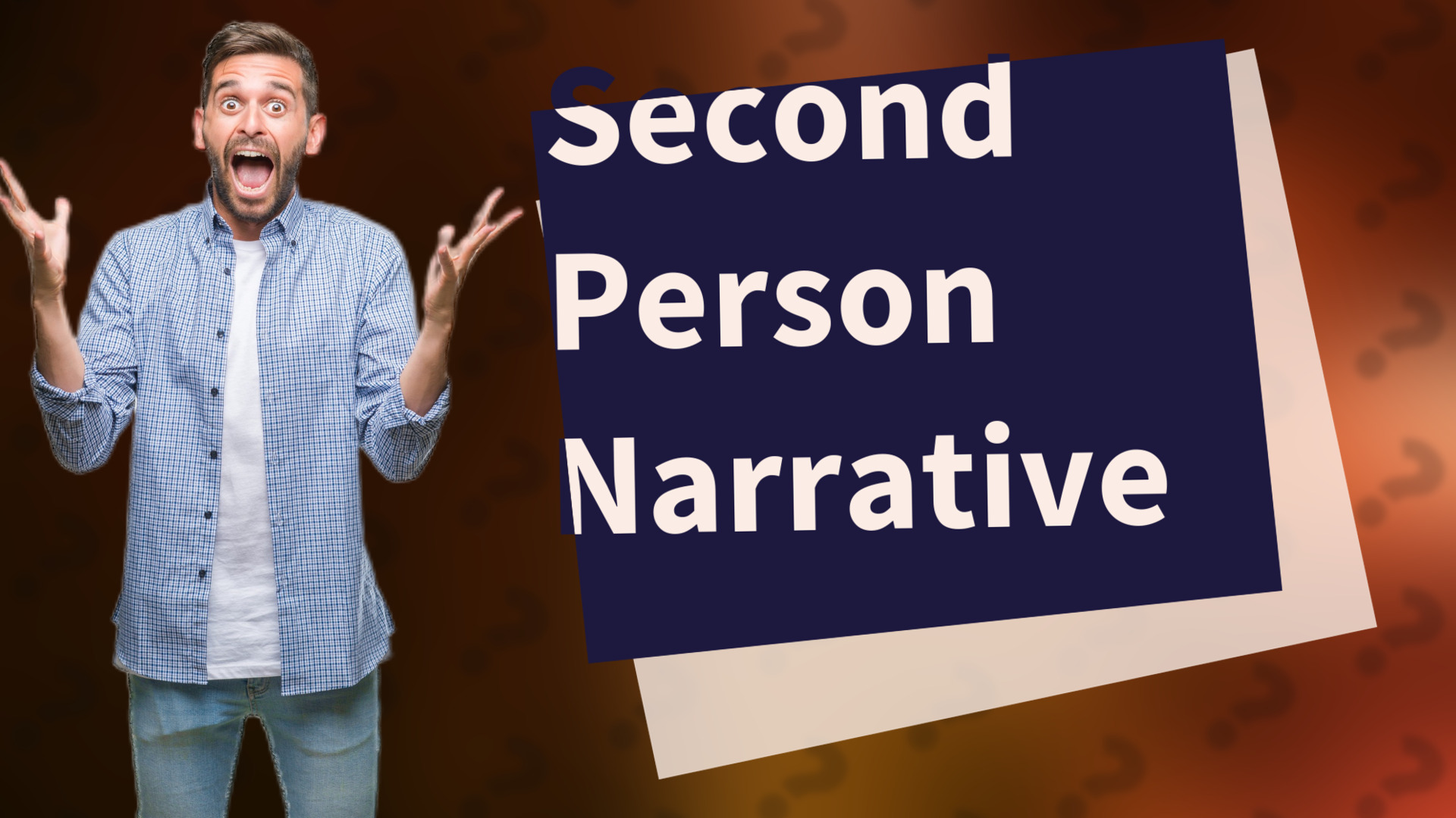 Second Person Narrative