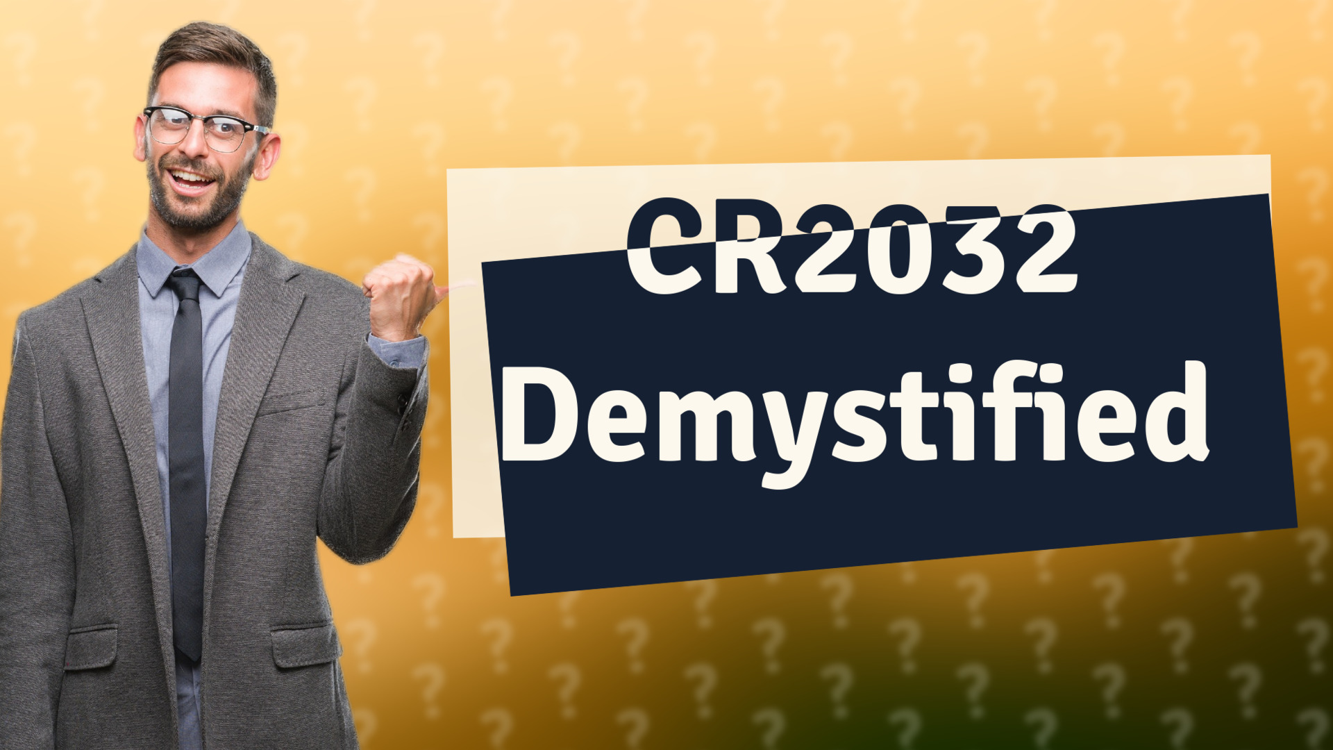 CR2032 Demystified
