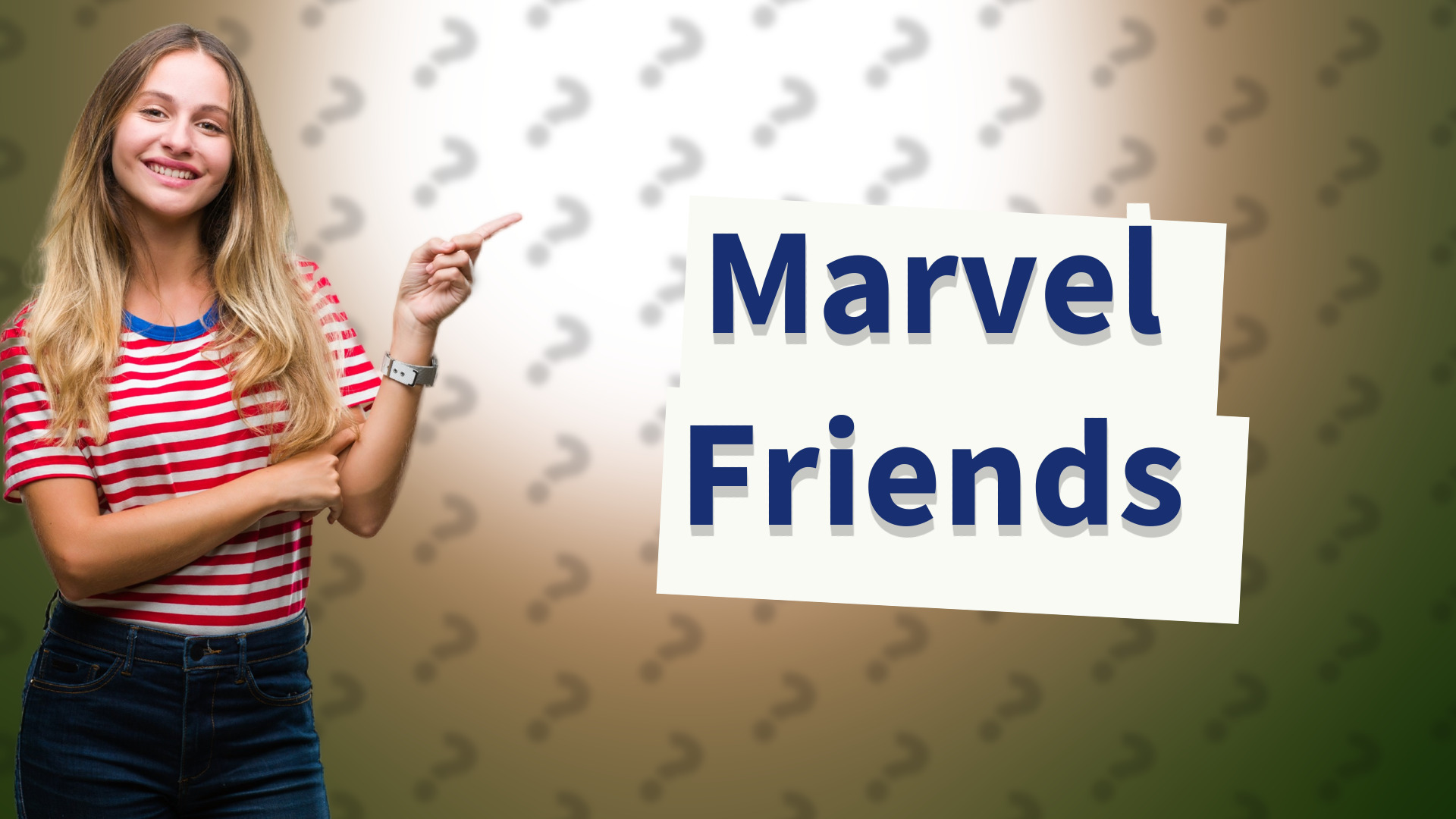 Marvel Friends