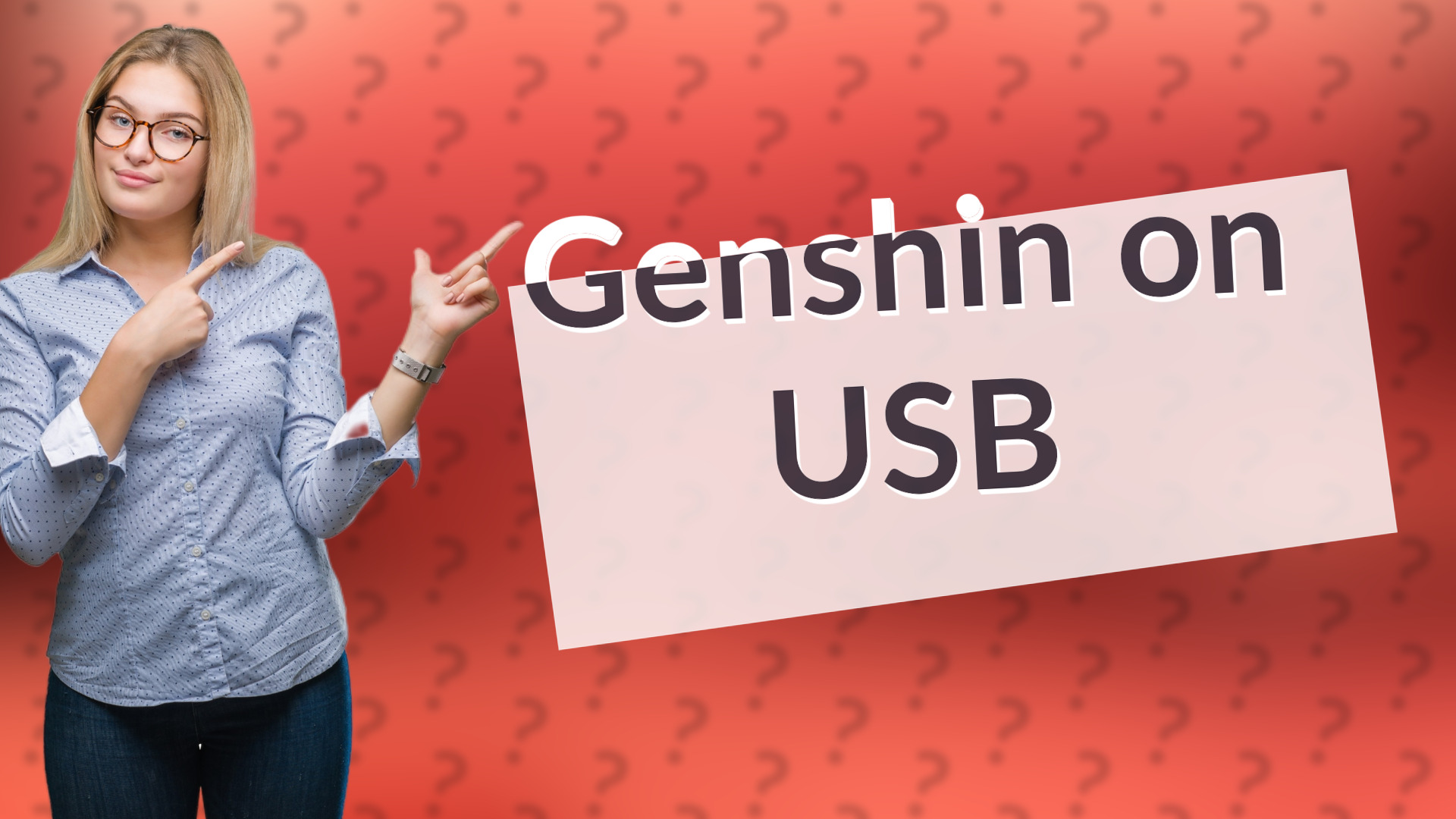 Genshin on USB
