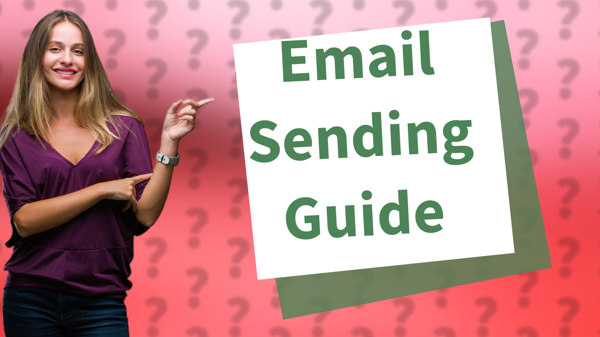 Email Sending Guide