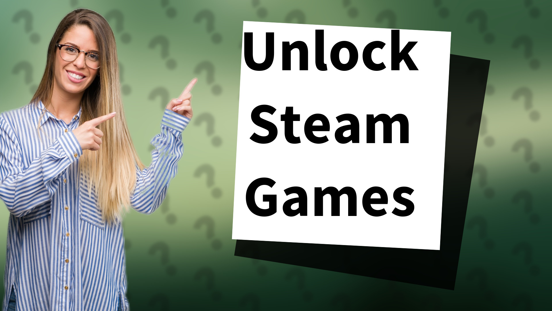 Unlock Steam Games
