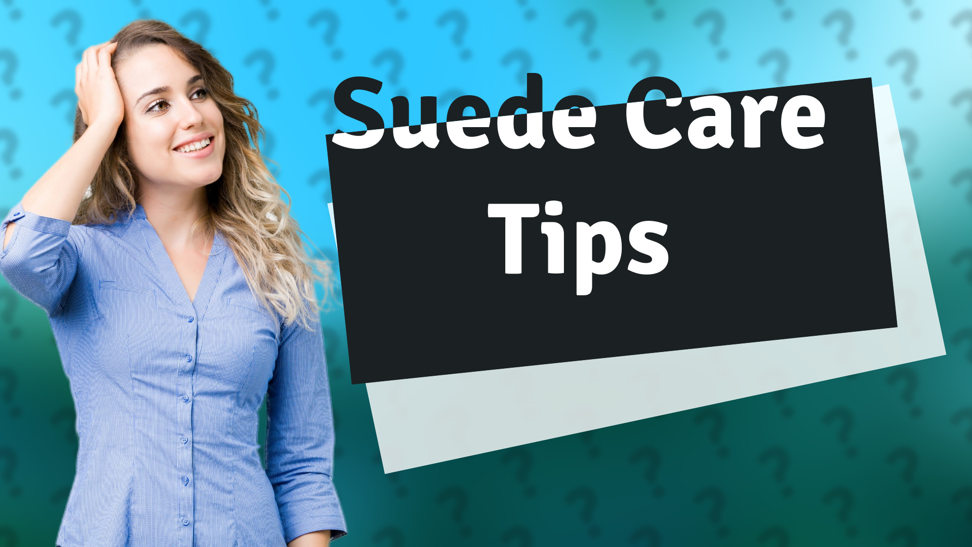 Suede Care Tips