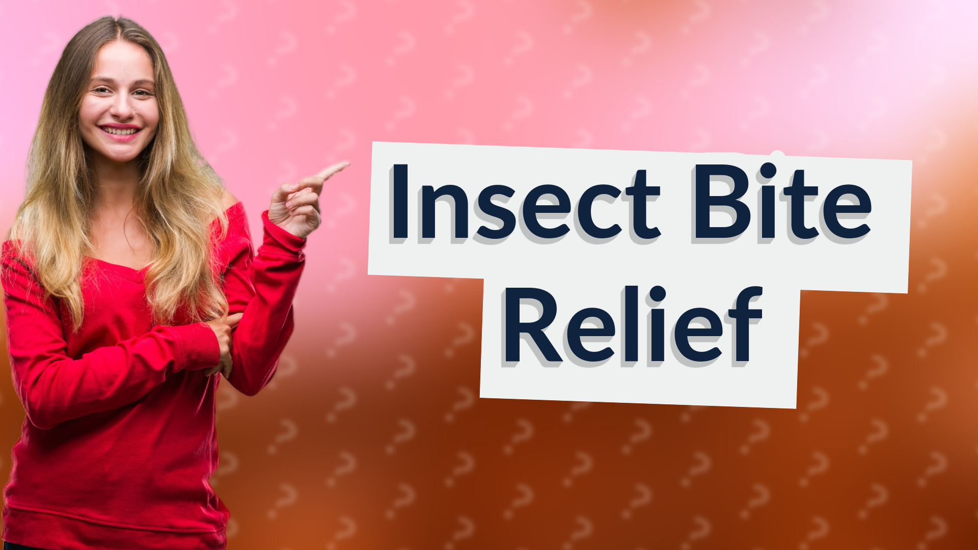 Insect Bite Relief