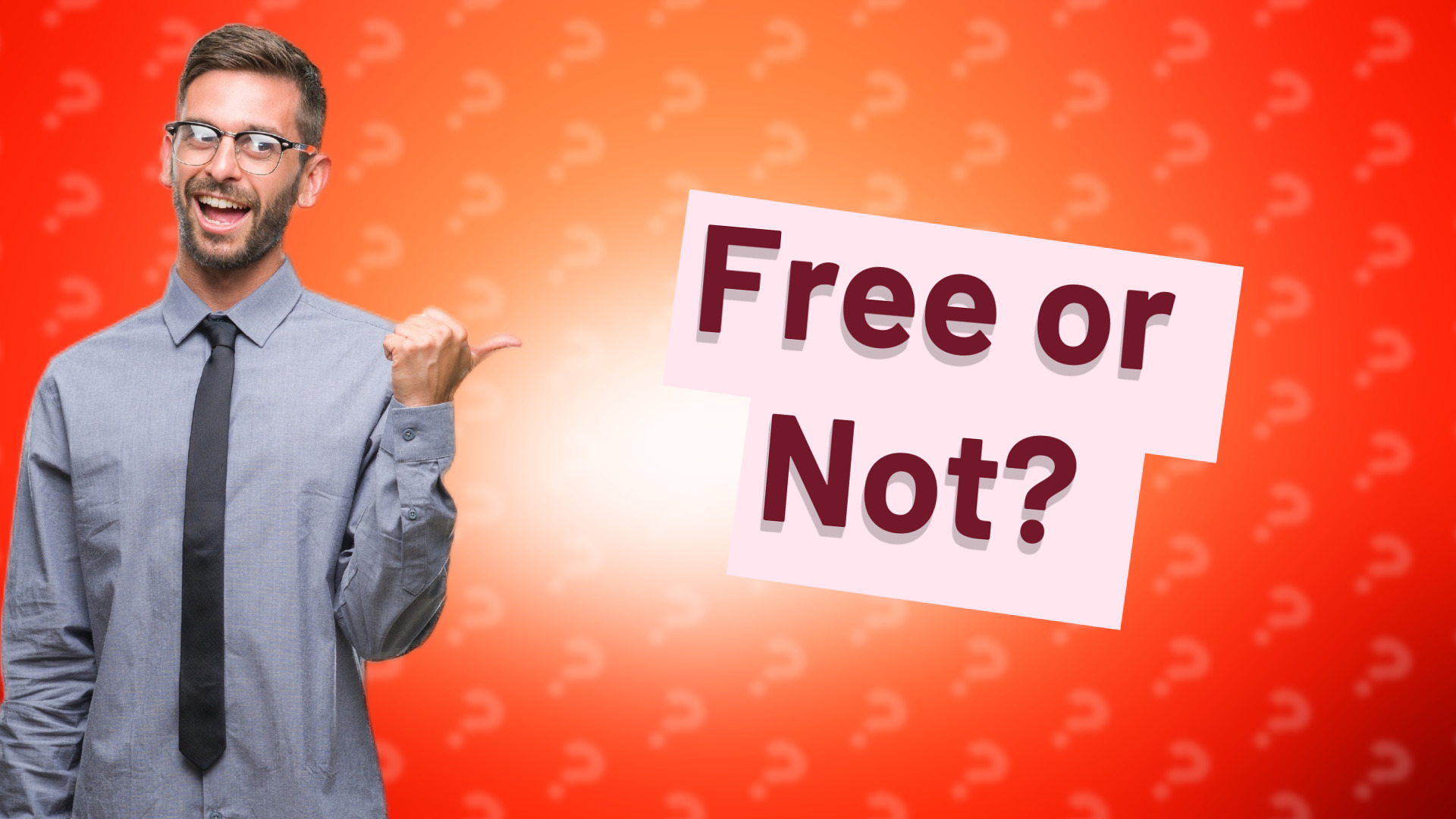 Free or Not?