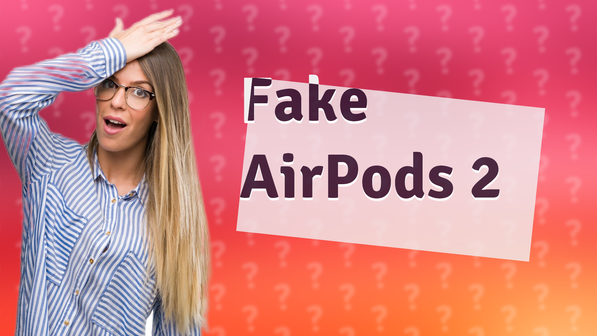 Fake AirPods 2