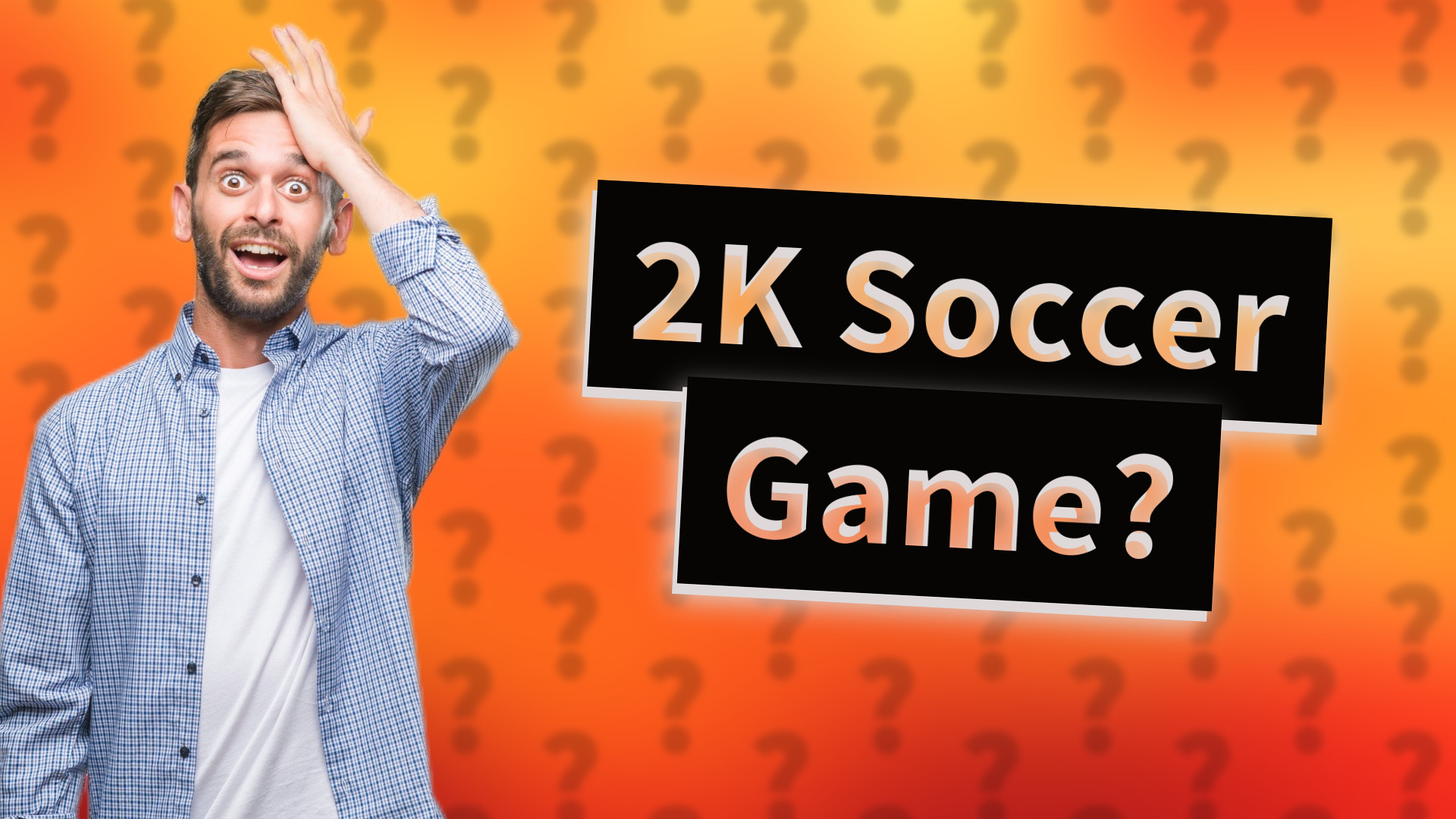 2K Soccer Game?