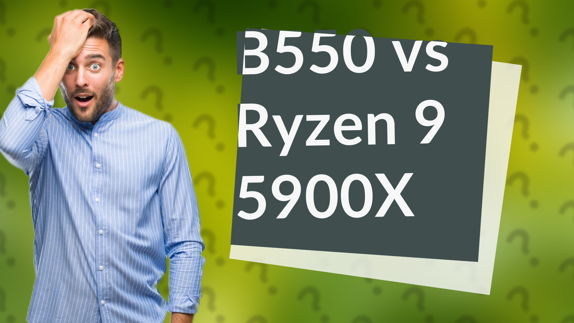 B550 vs Ryzen 9 5900X