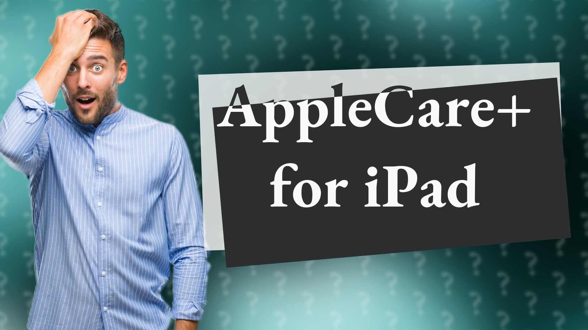 AppleCare+ for iPad