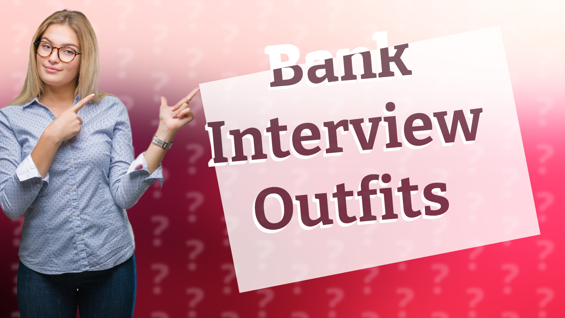Bank Interview Outfits