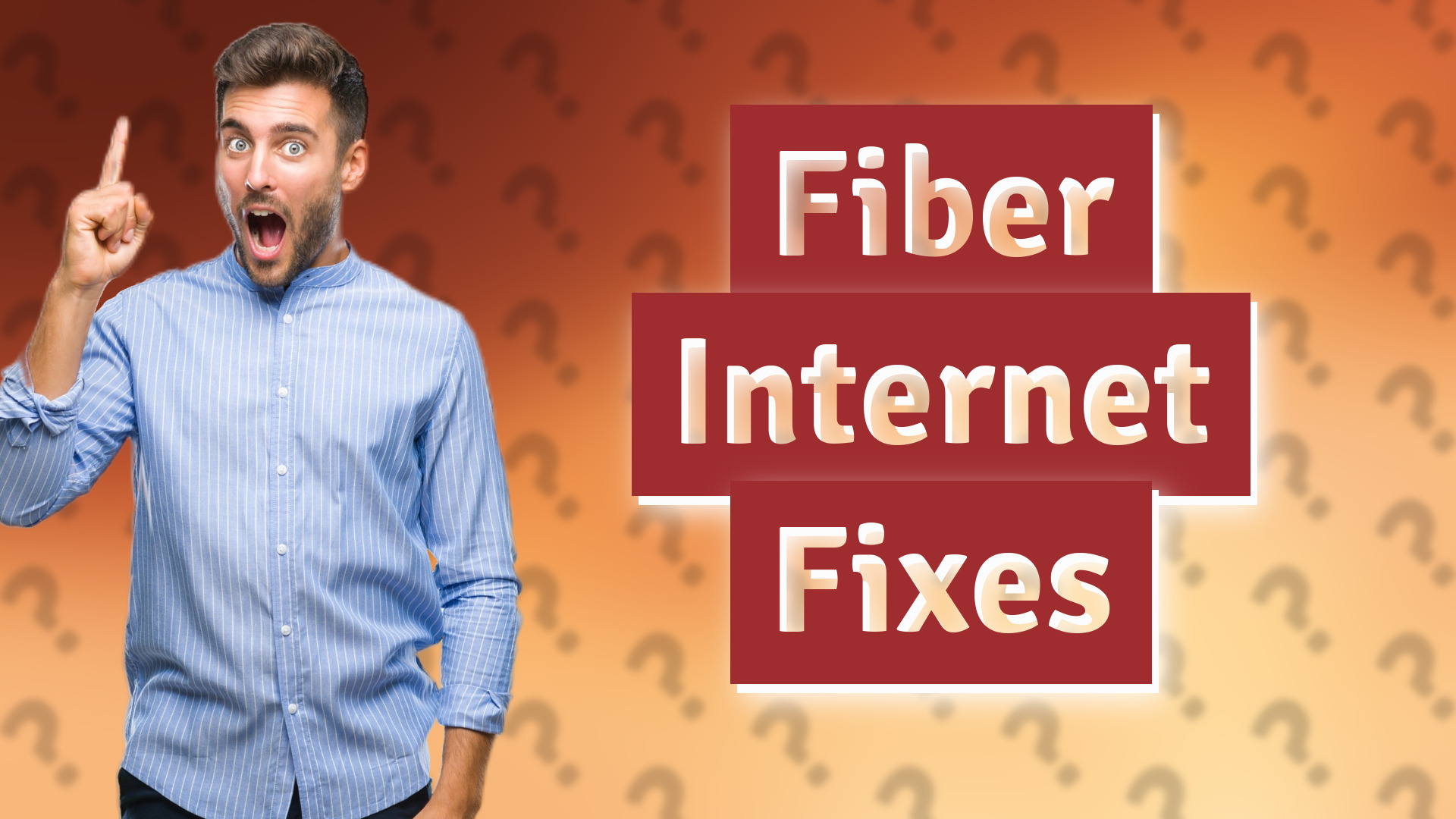 Fiber Internet Fixes