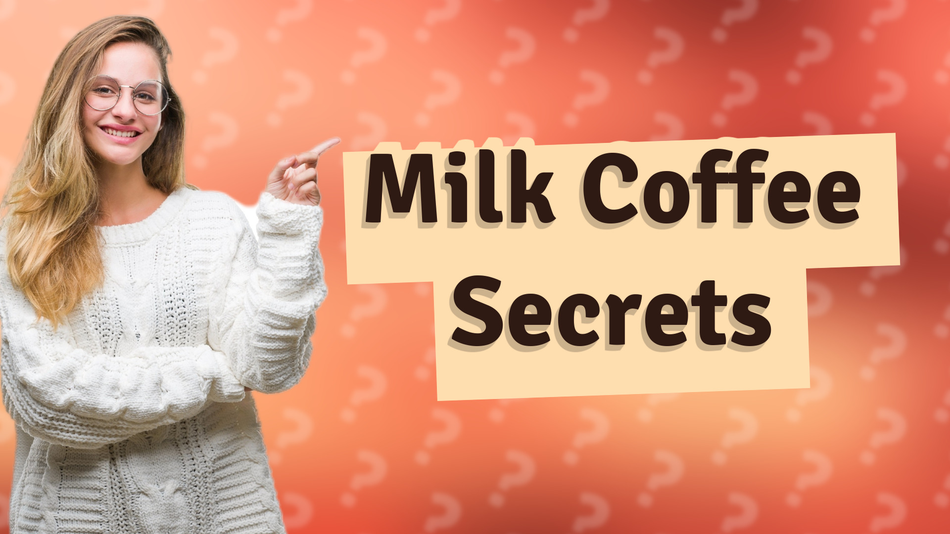 Milk Coffee Secrets