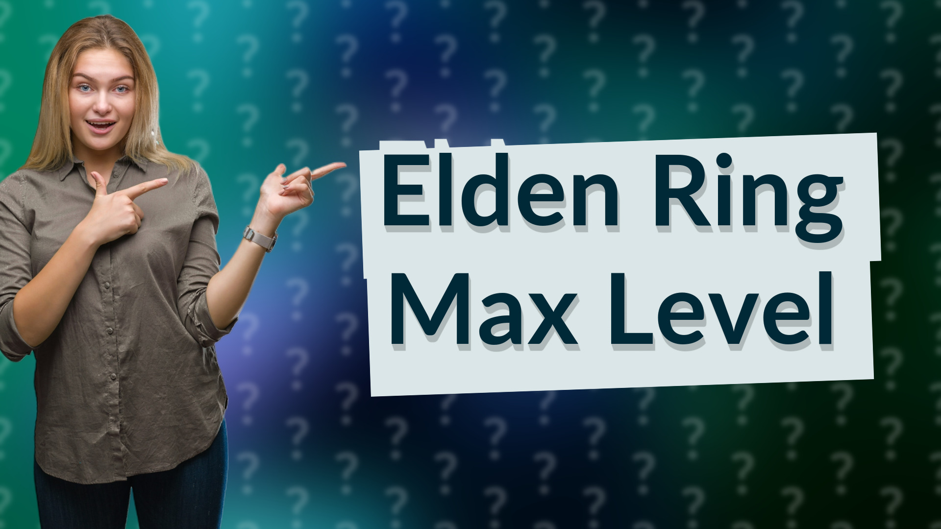 Elden Ring Max Level