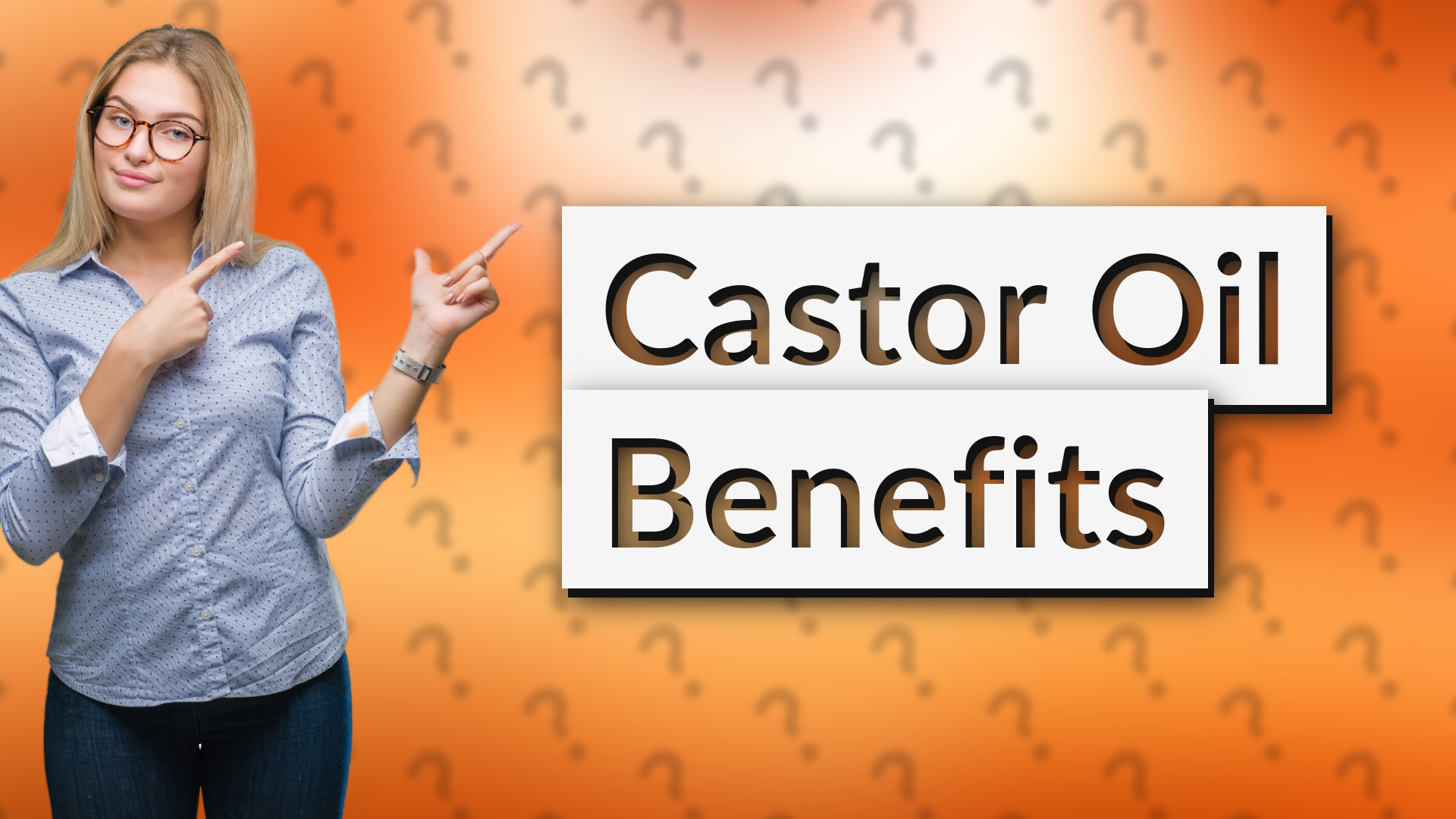 Castor Oil Benefits