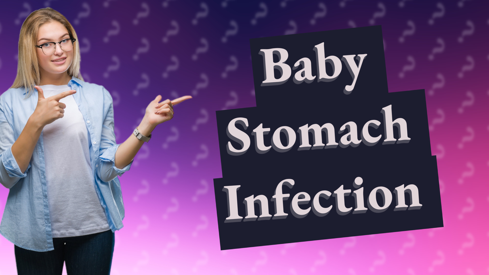 Baby Stomach Infection