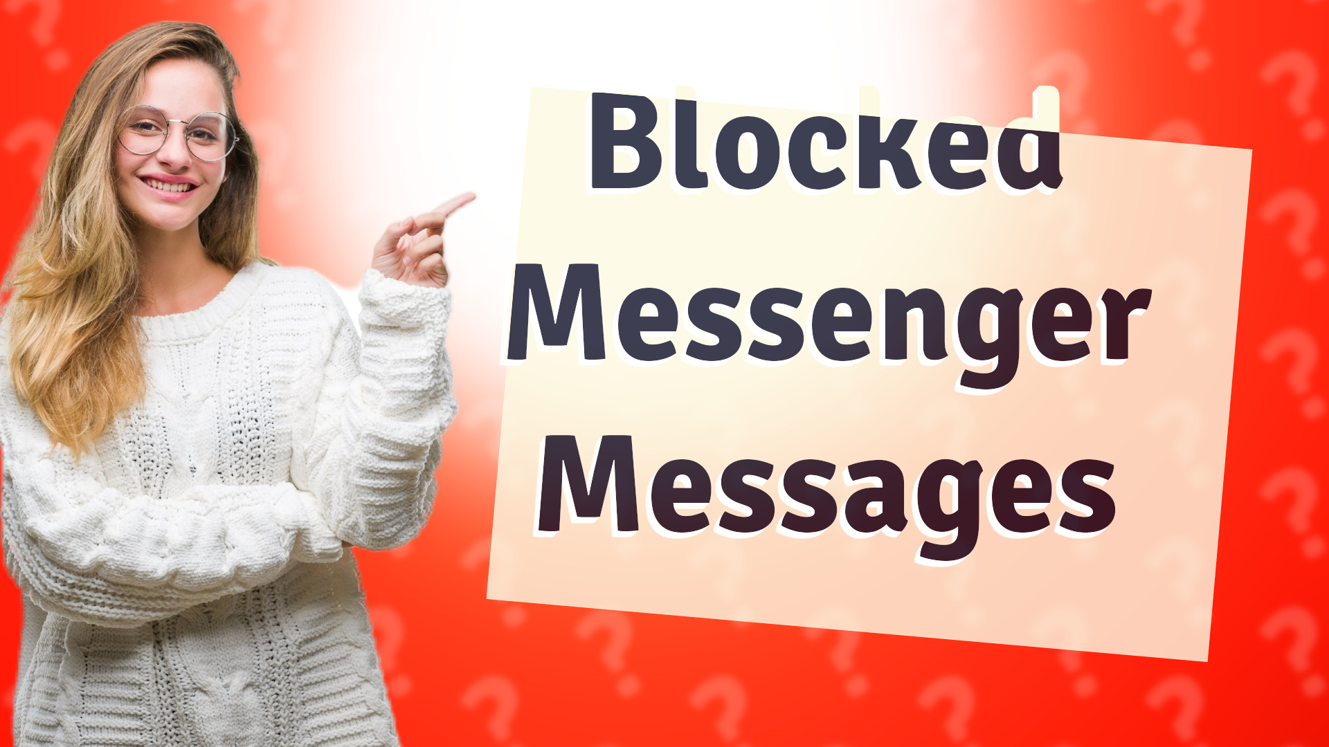 Blocked Messenger Messages