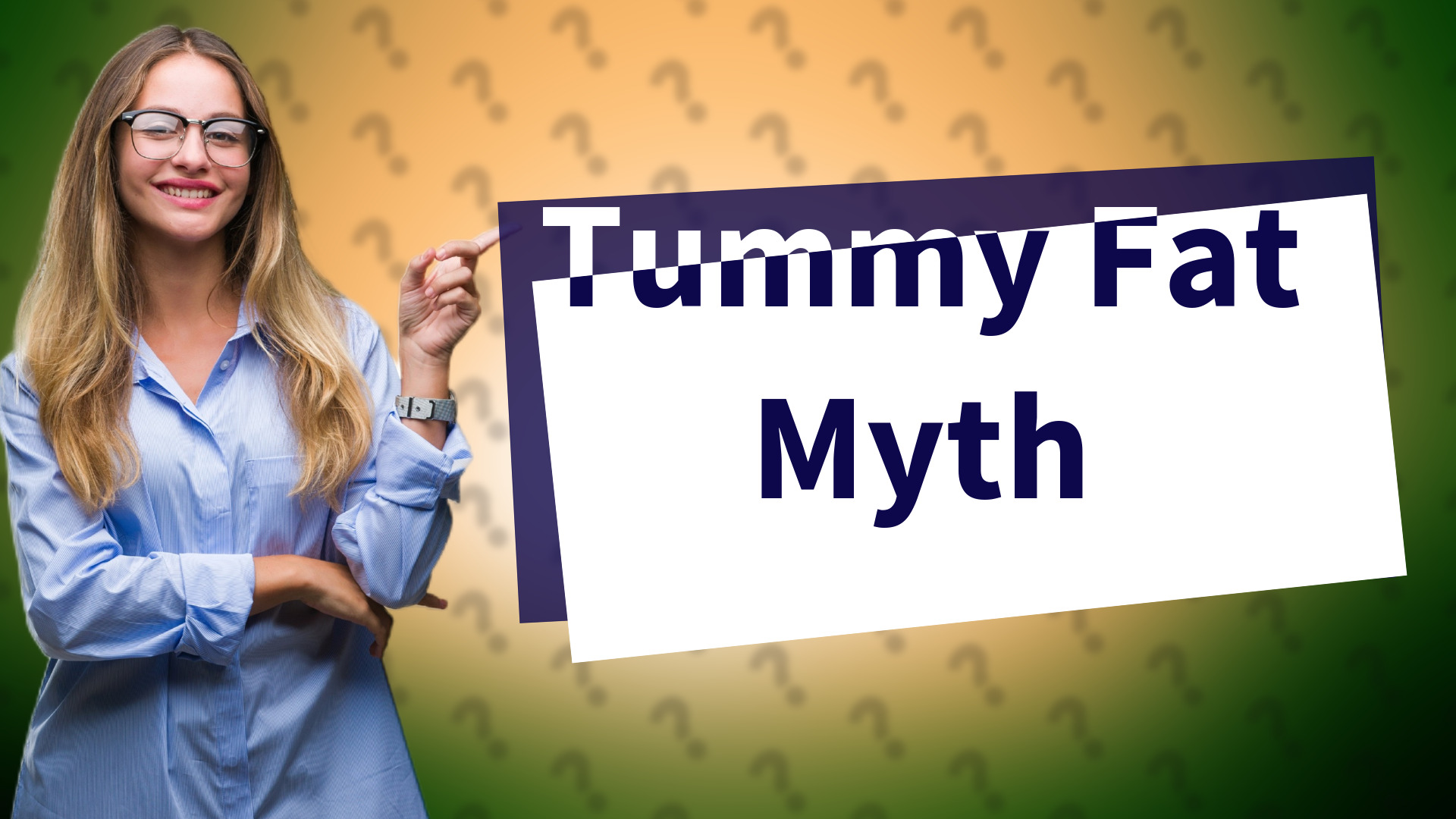 Tummy Fat Myth