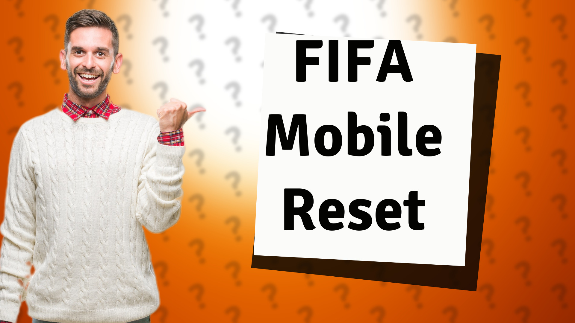 FIFA Mobile Reset