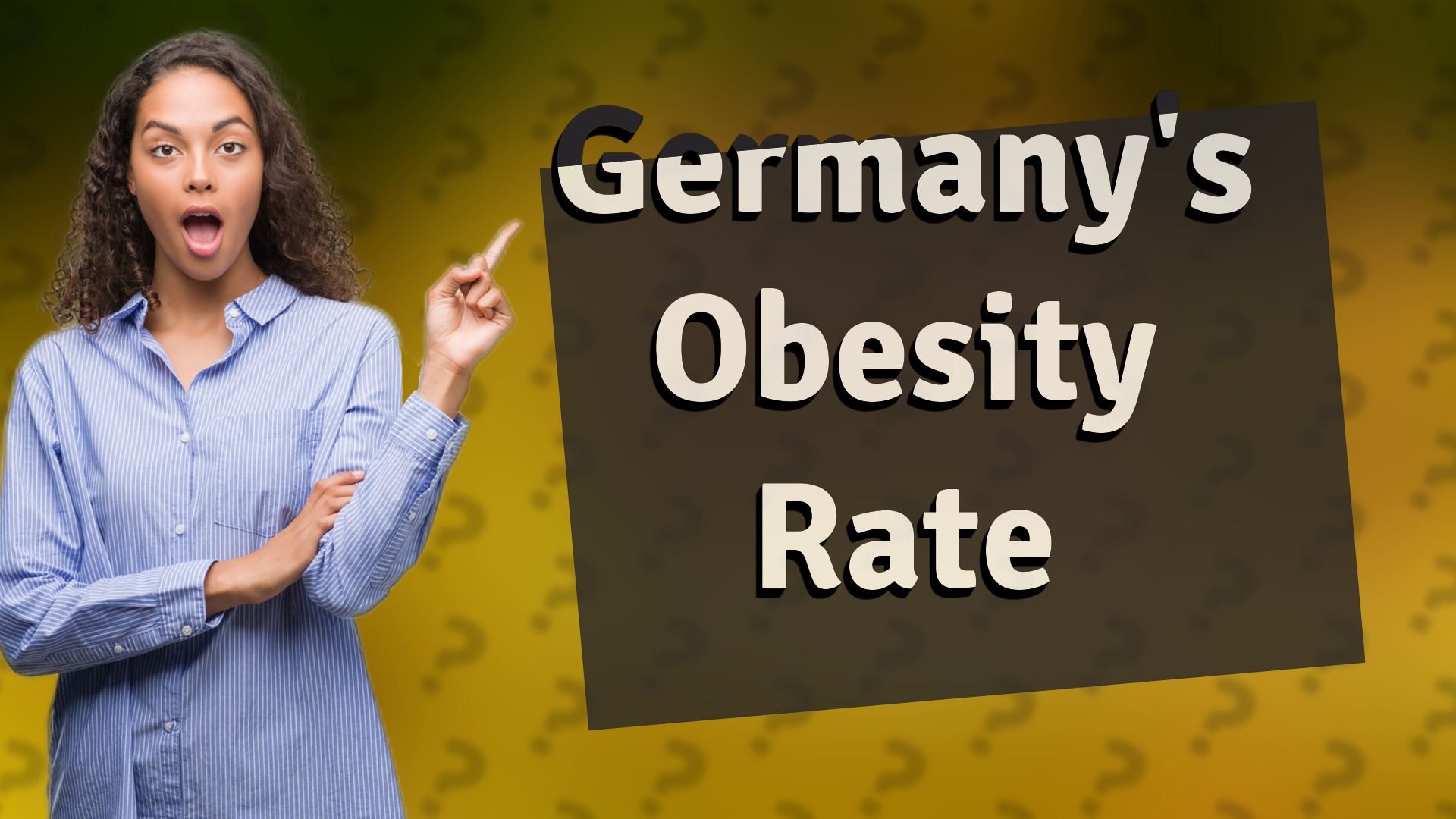 Germany's Obesity Rate