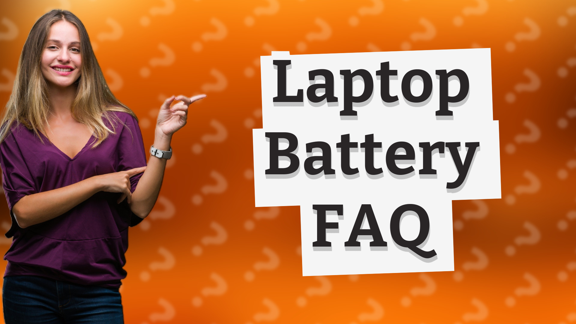 Laptop Battery FAQ