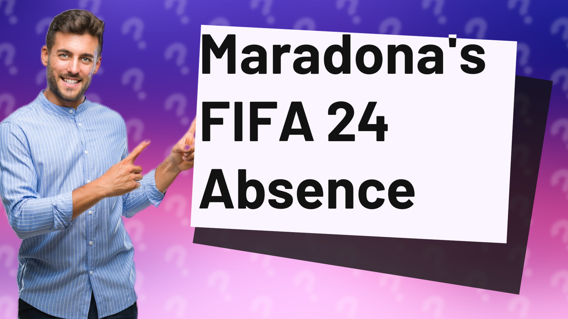 Maradona's FIFA 24 Absence