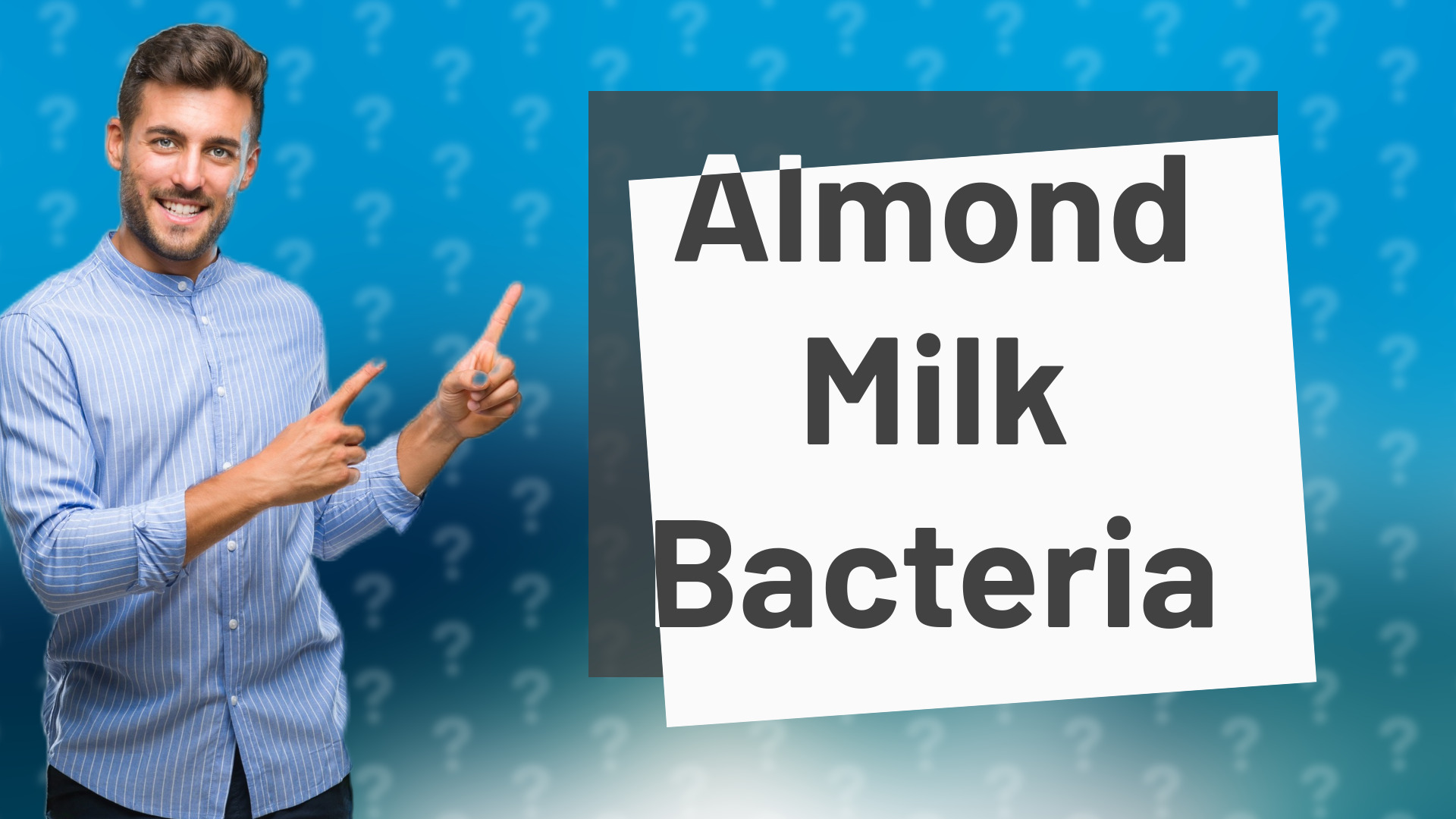 Almond Milk Bacteria