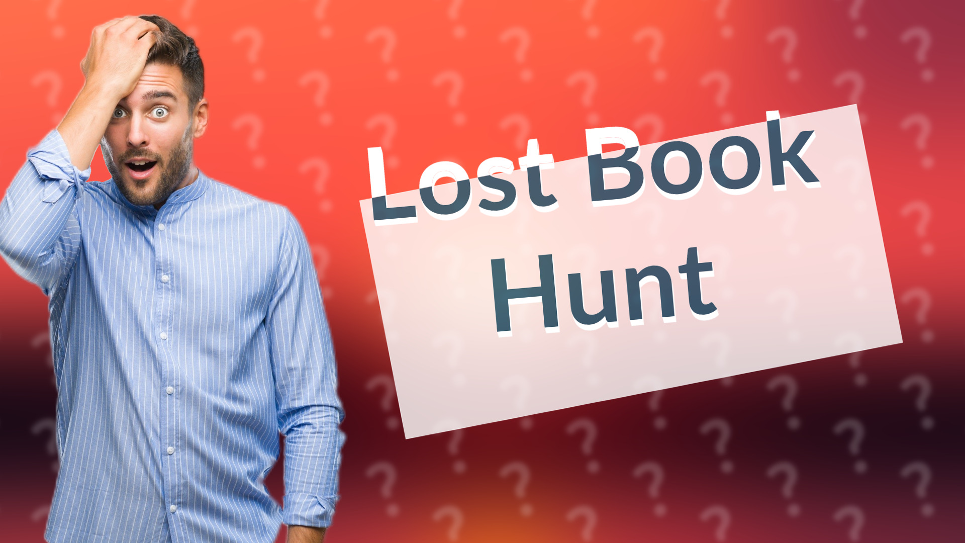 Lost Book Hunt