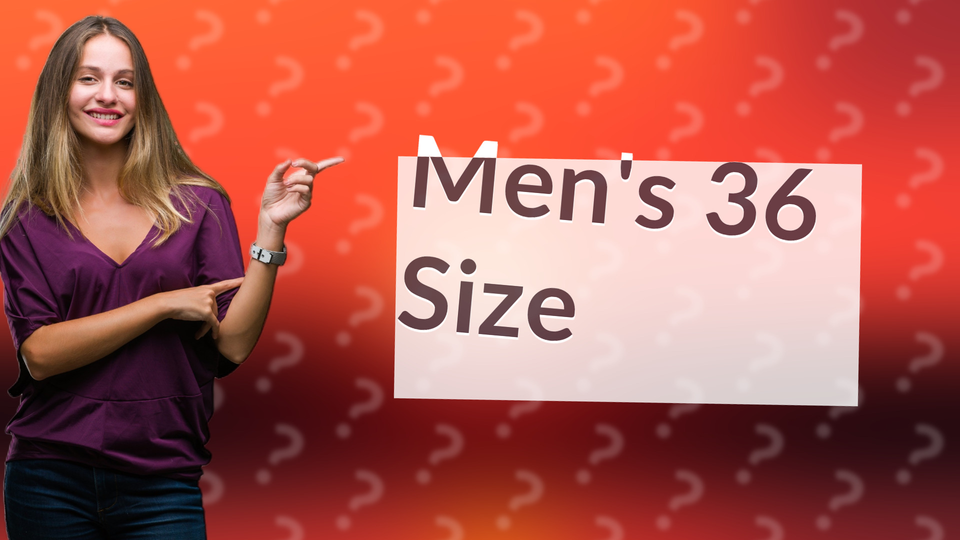 Men's 36 Size