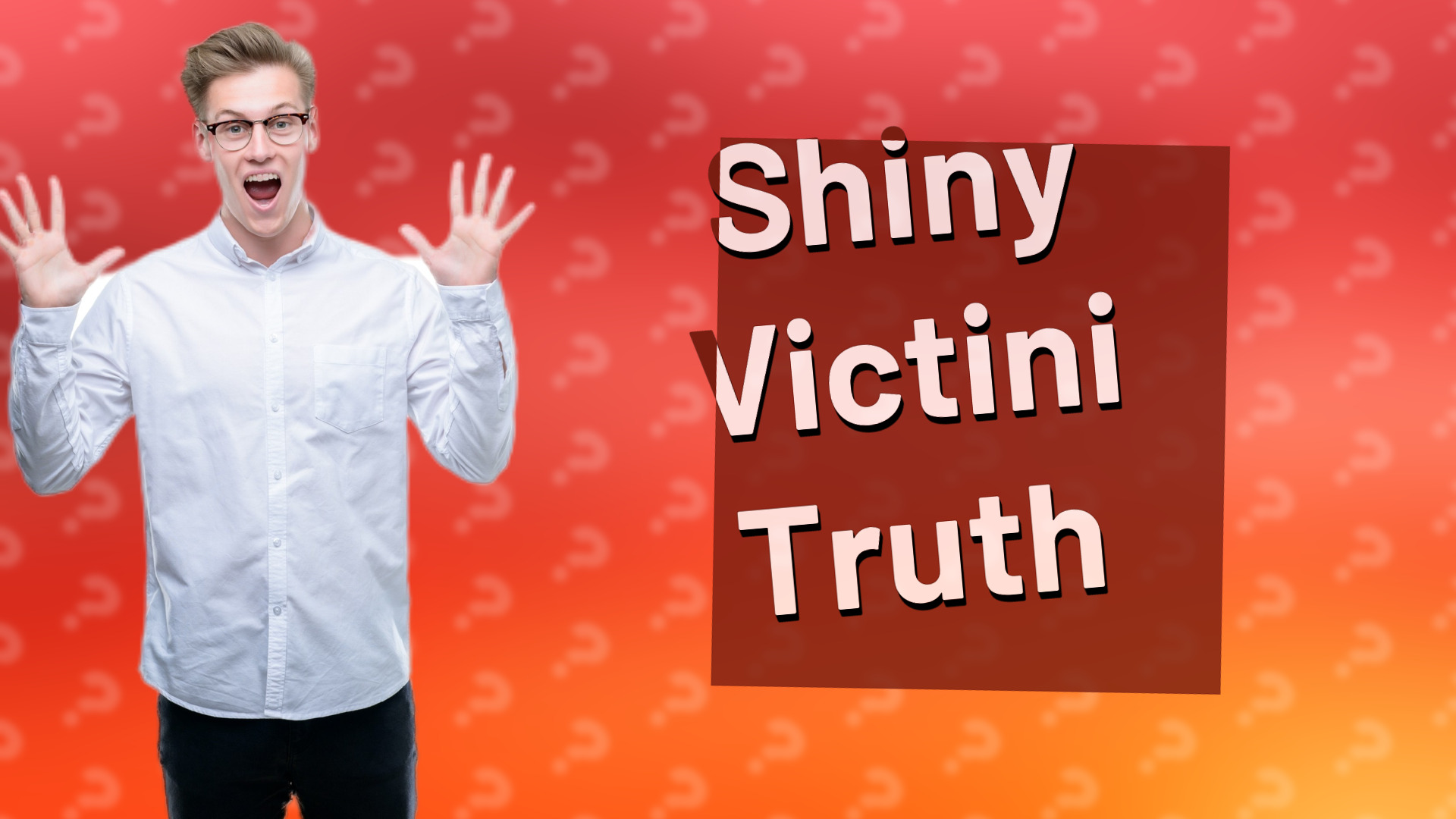 Shiny Victini Truth
