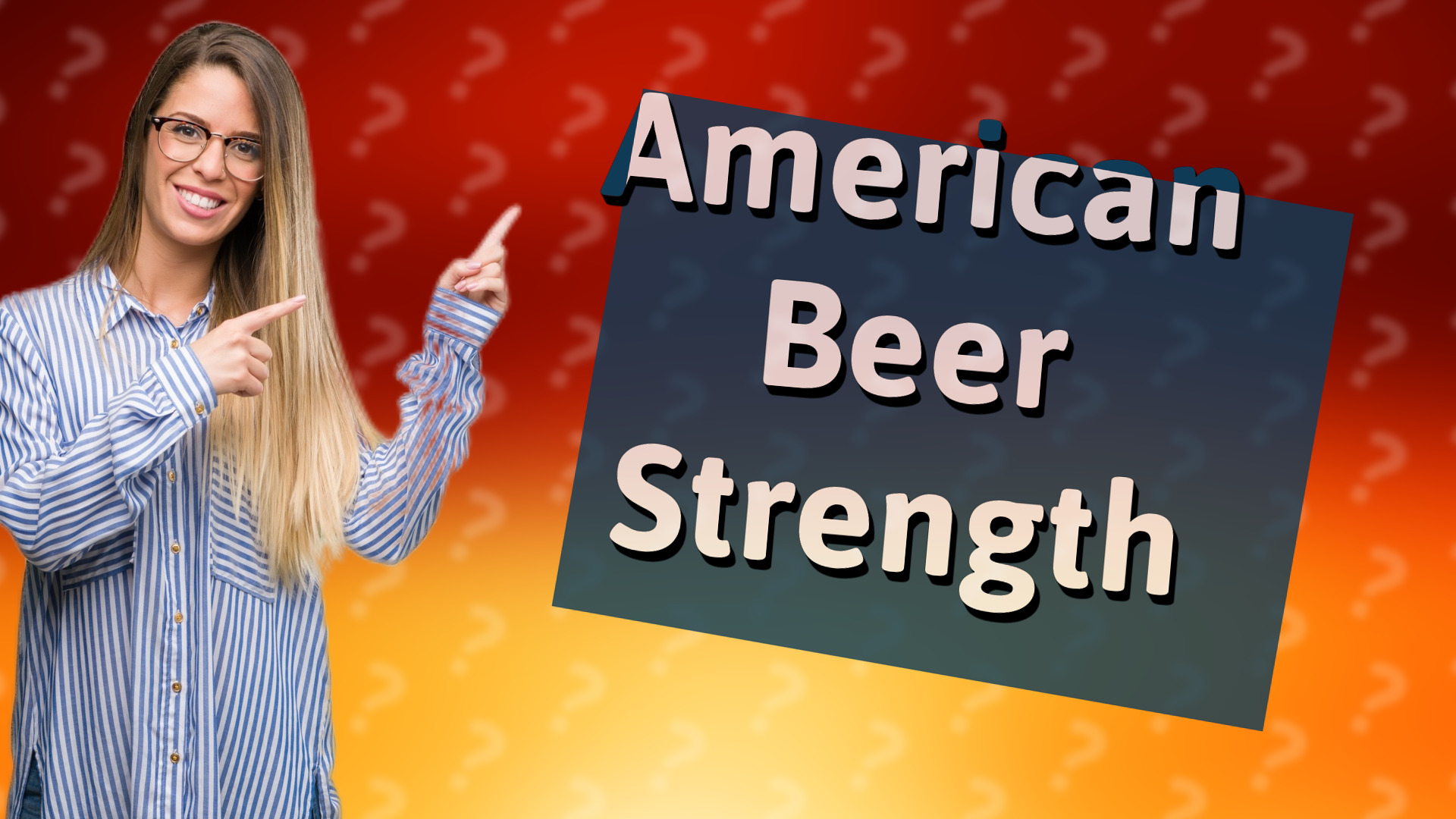 American Beer Strength