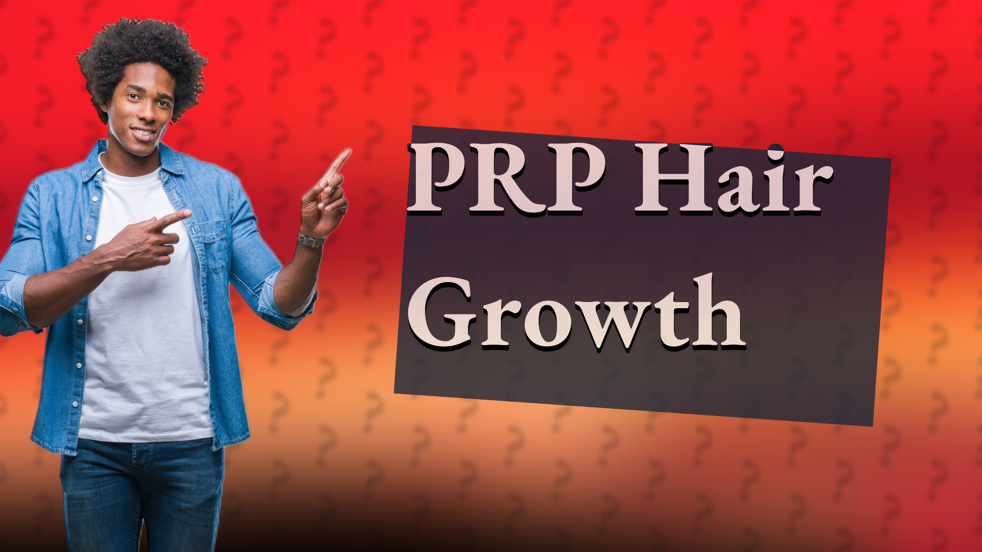PRP Hair Growth
