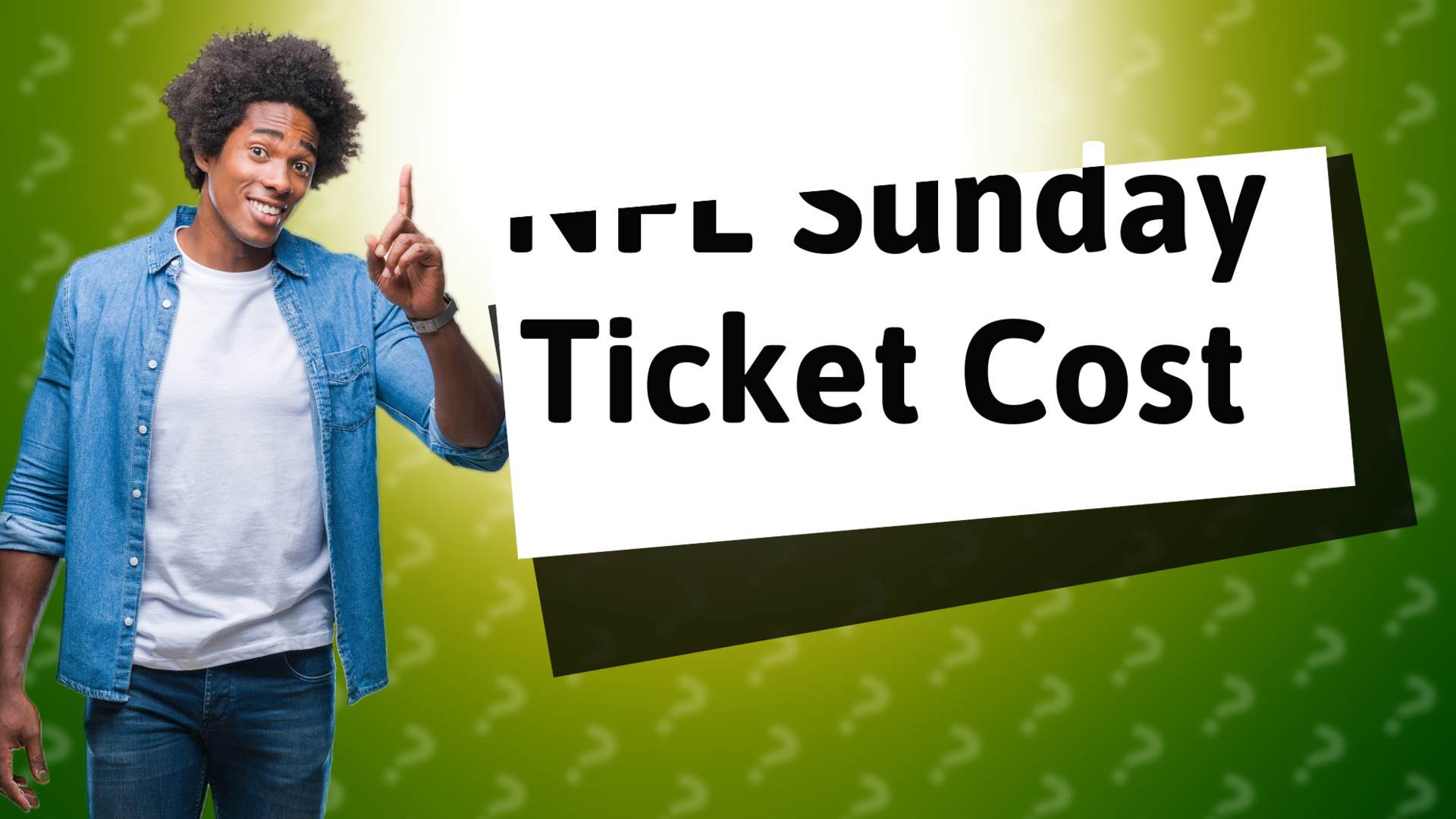 NFL Sunday Ticket Cost