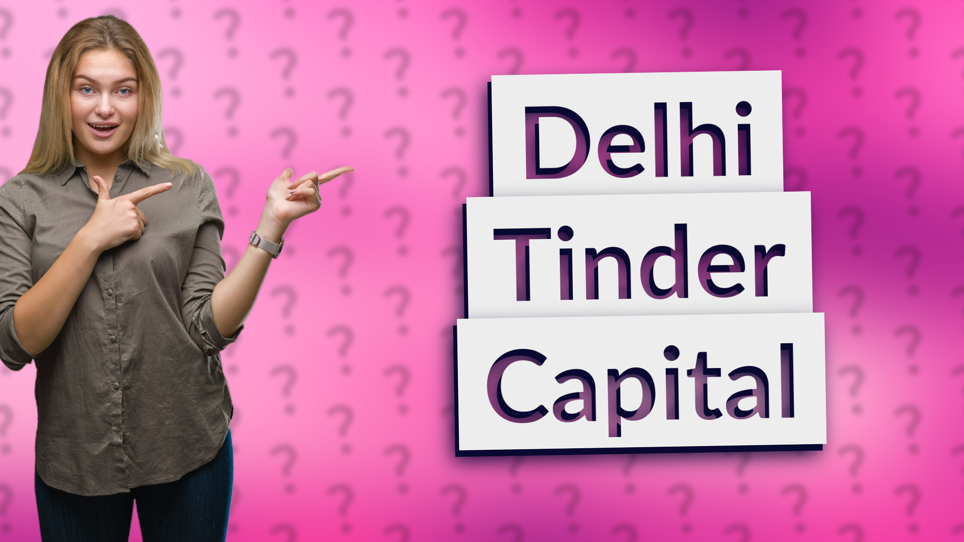 Delhi Tinder Capital
