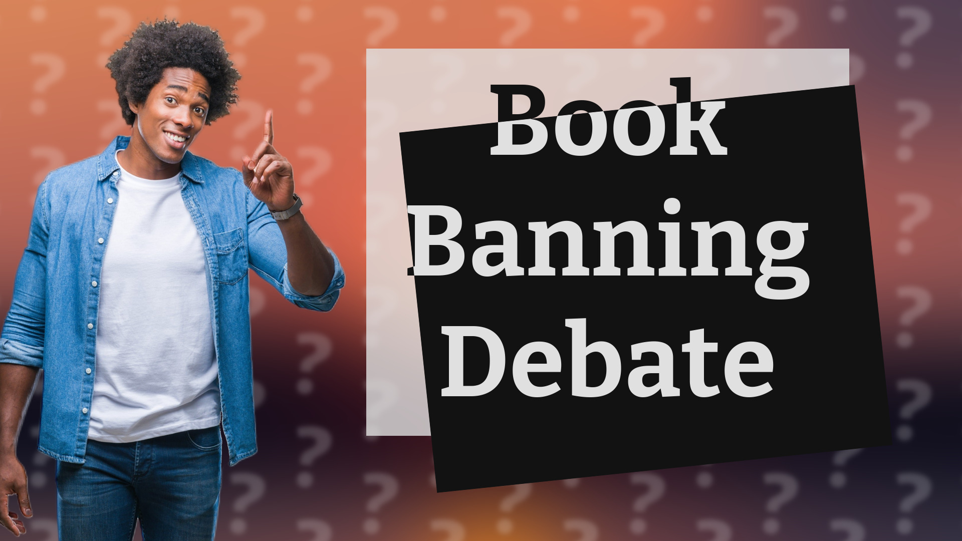Book Banning Debate