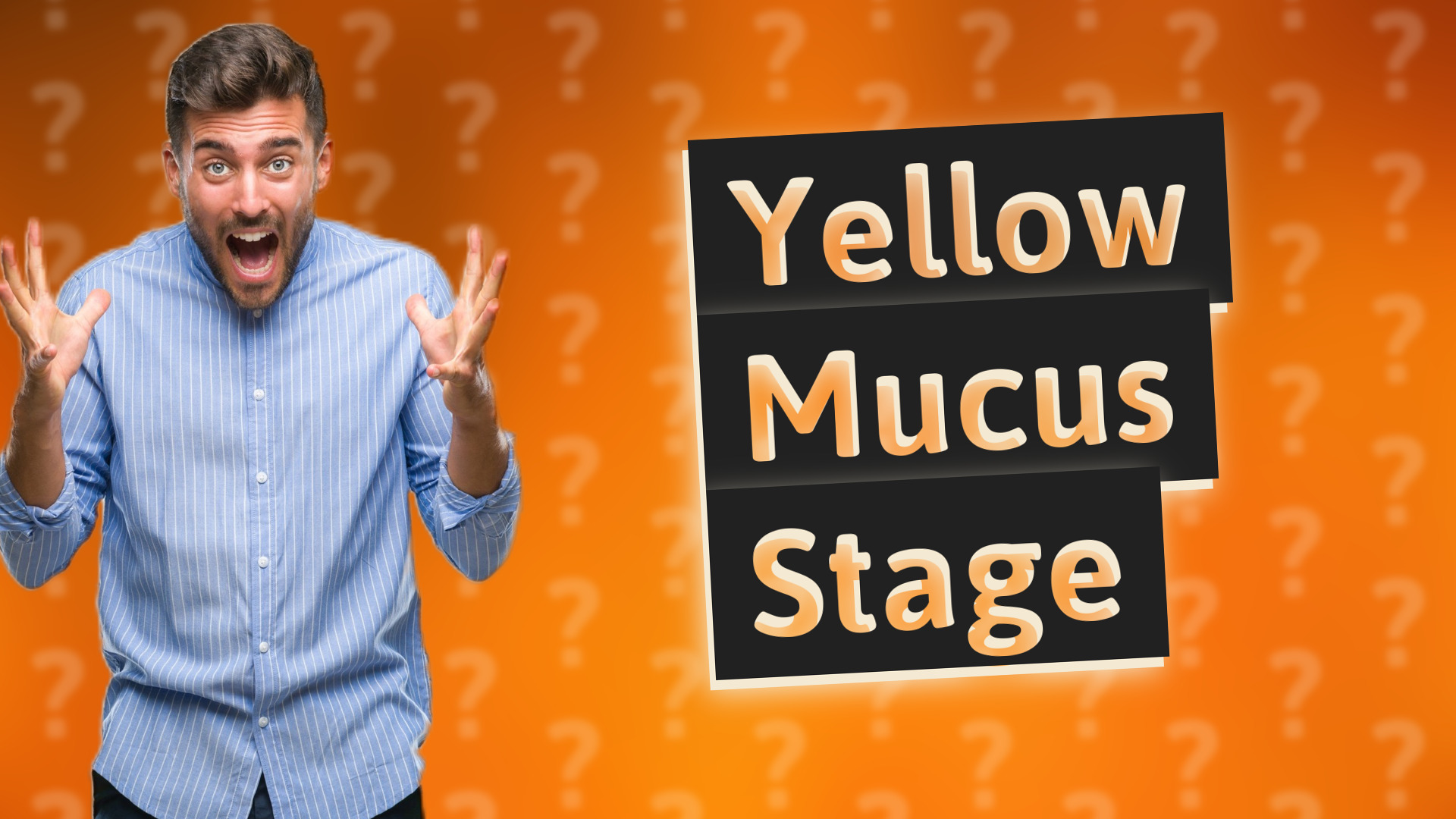Yellow Mucus Stage