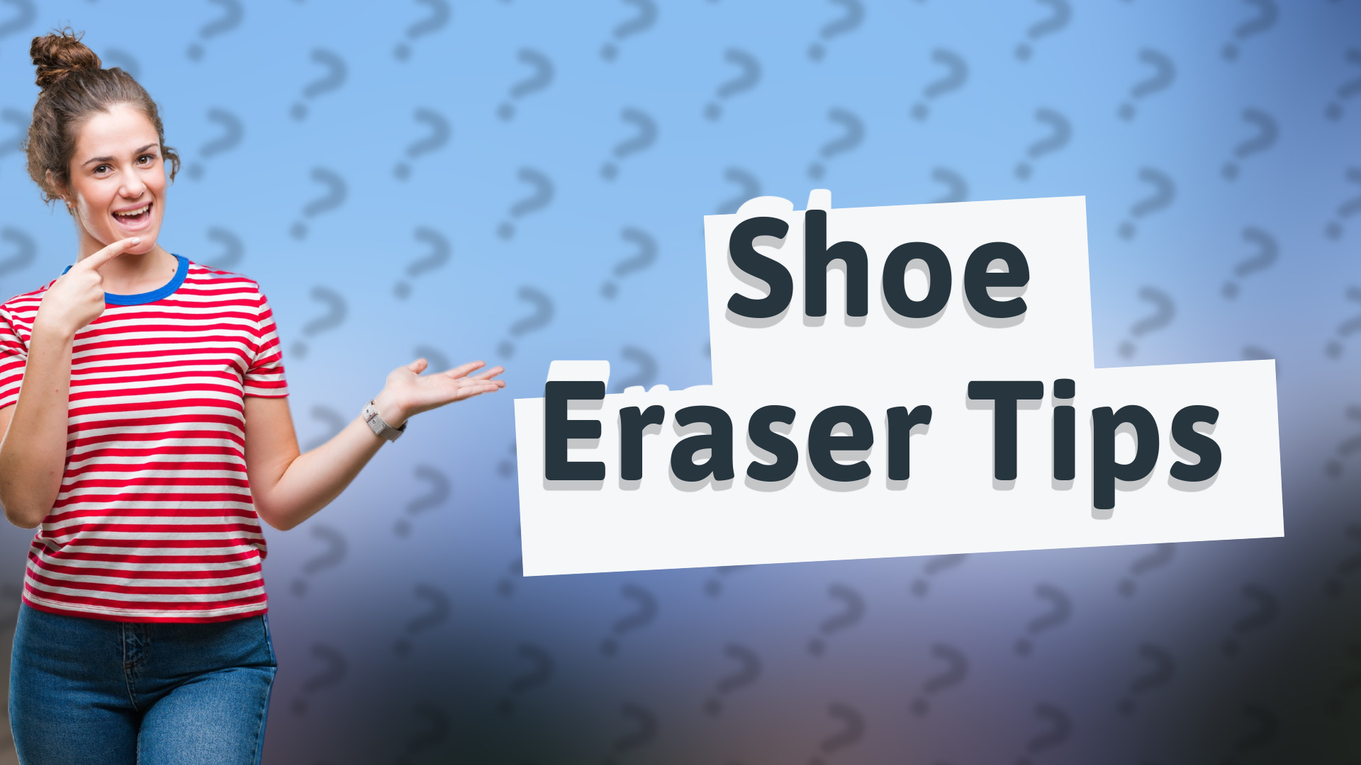 Shoe Eraser Tips