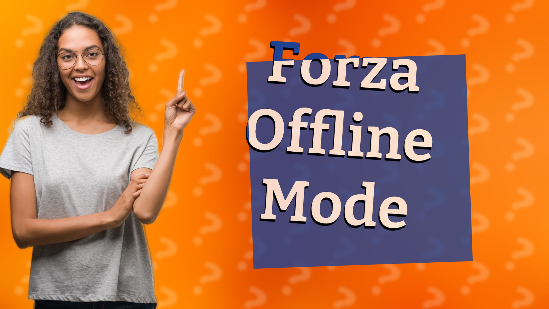 Forza Offline Mode