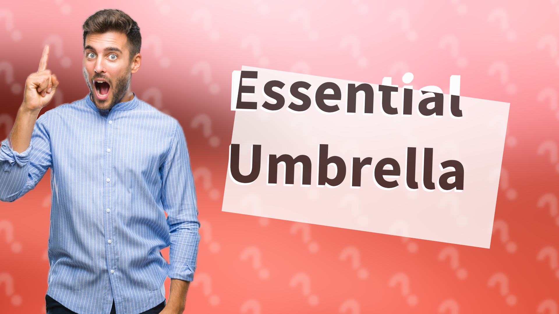 Essential Umbrella