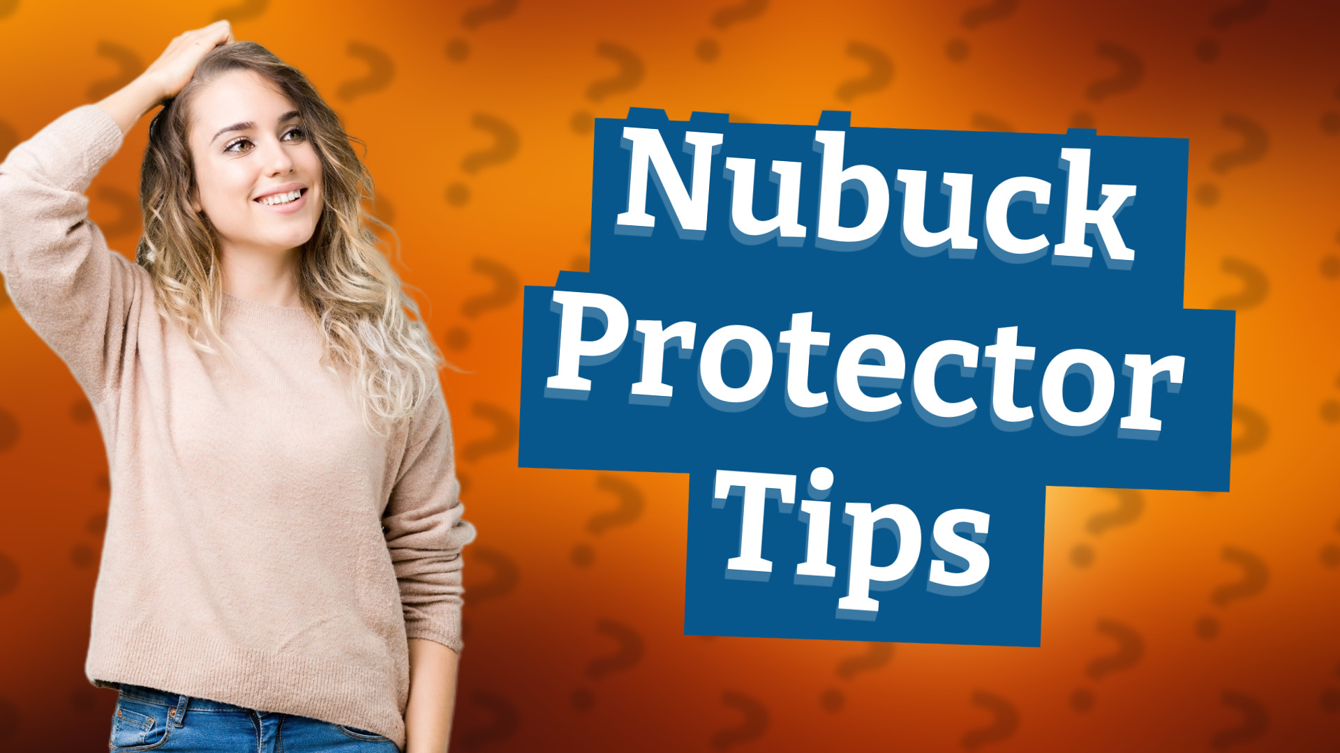Nubuck Protector Tips