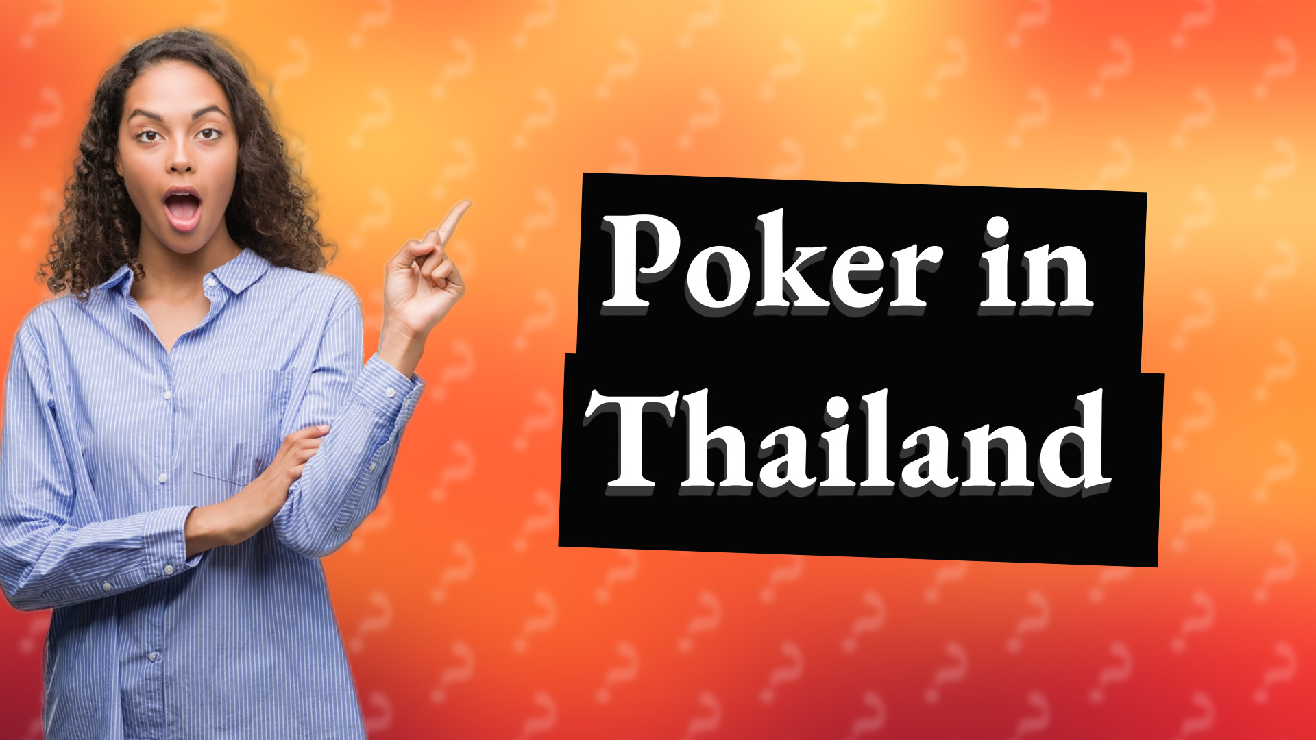 Poker in Thailand