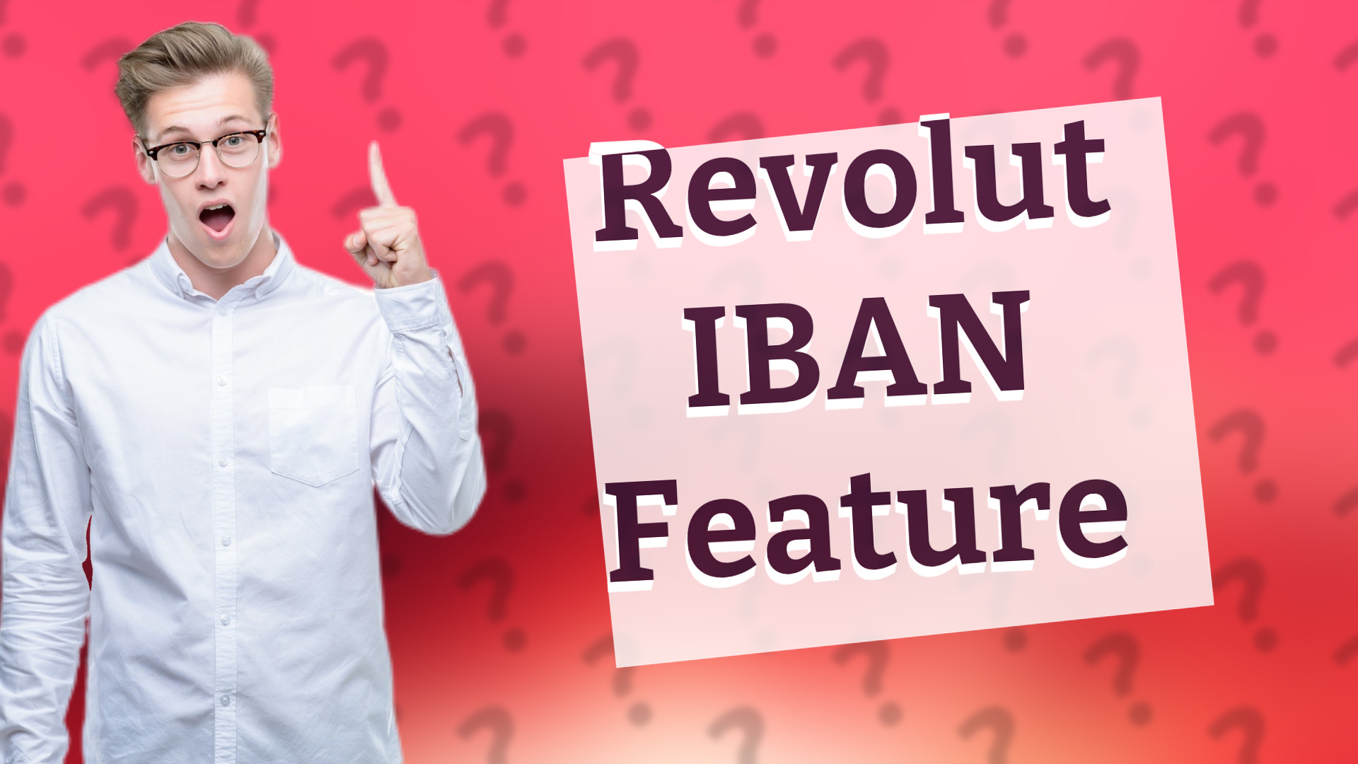 Revolut IBAN Feature