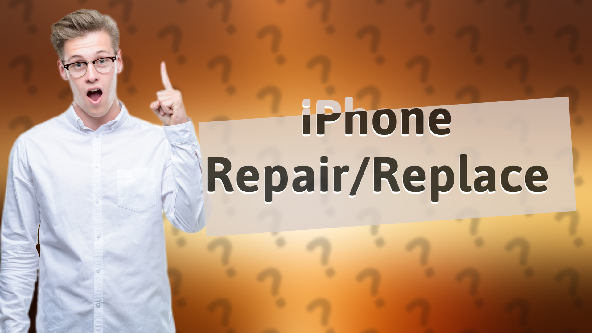iPhone Repair/Replace