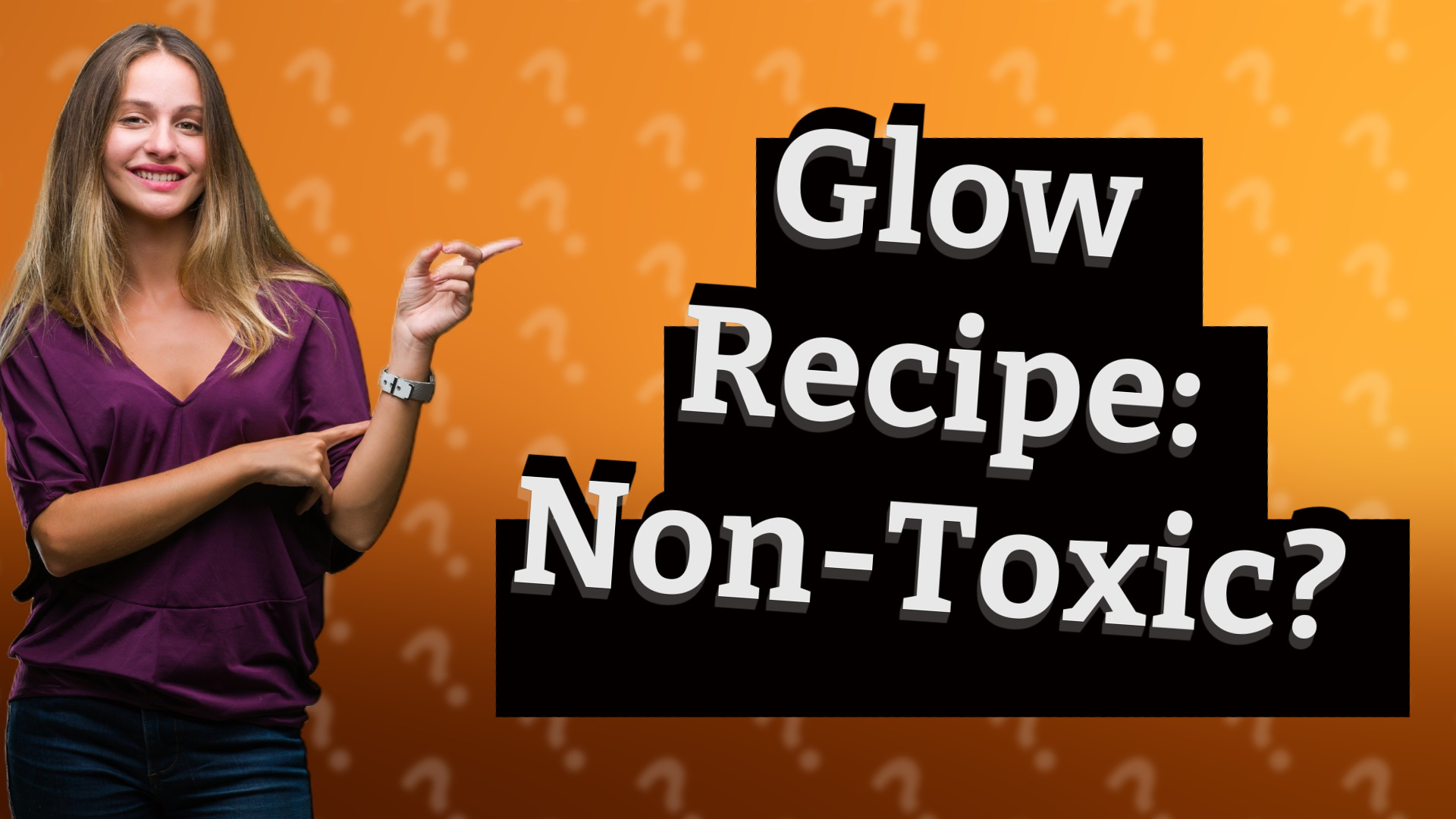 Glow Recipe: Non-Toxic?