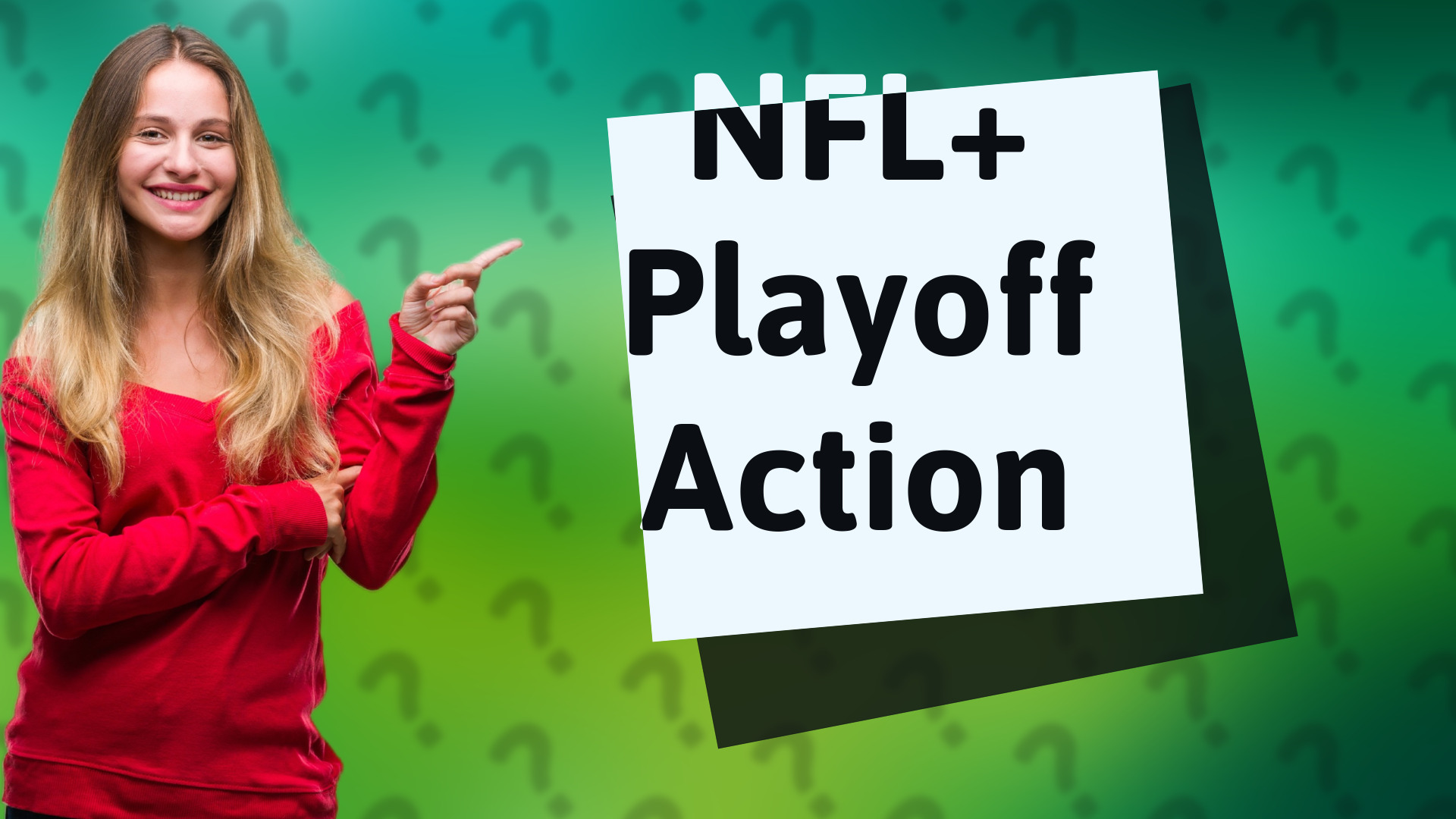 NFL+ Playoff Action