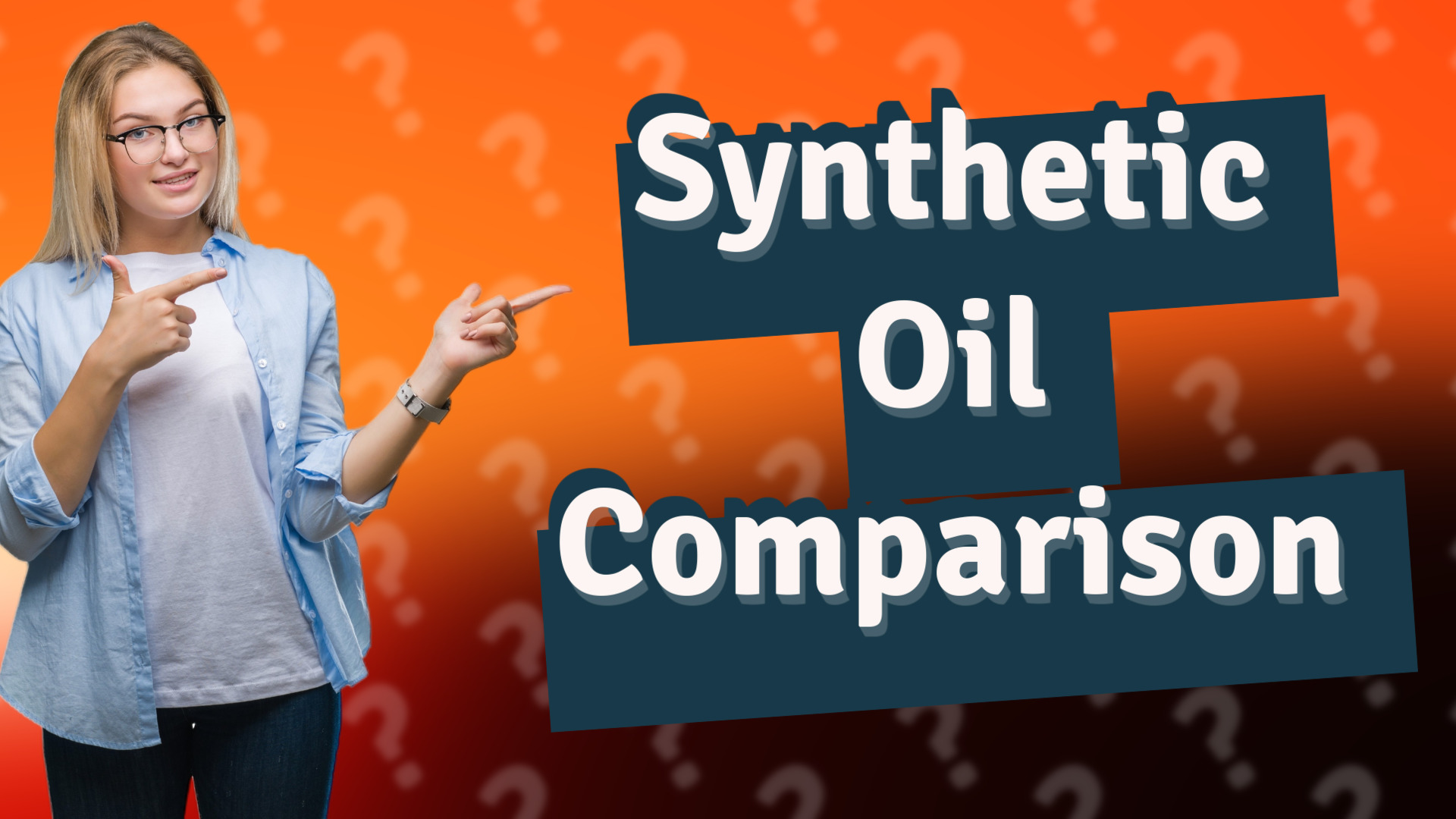 Synthetic Oil Comparison